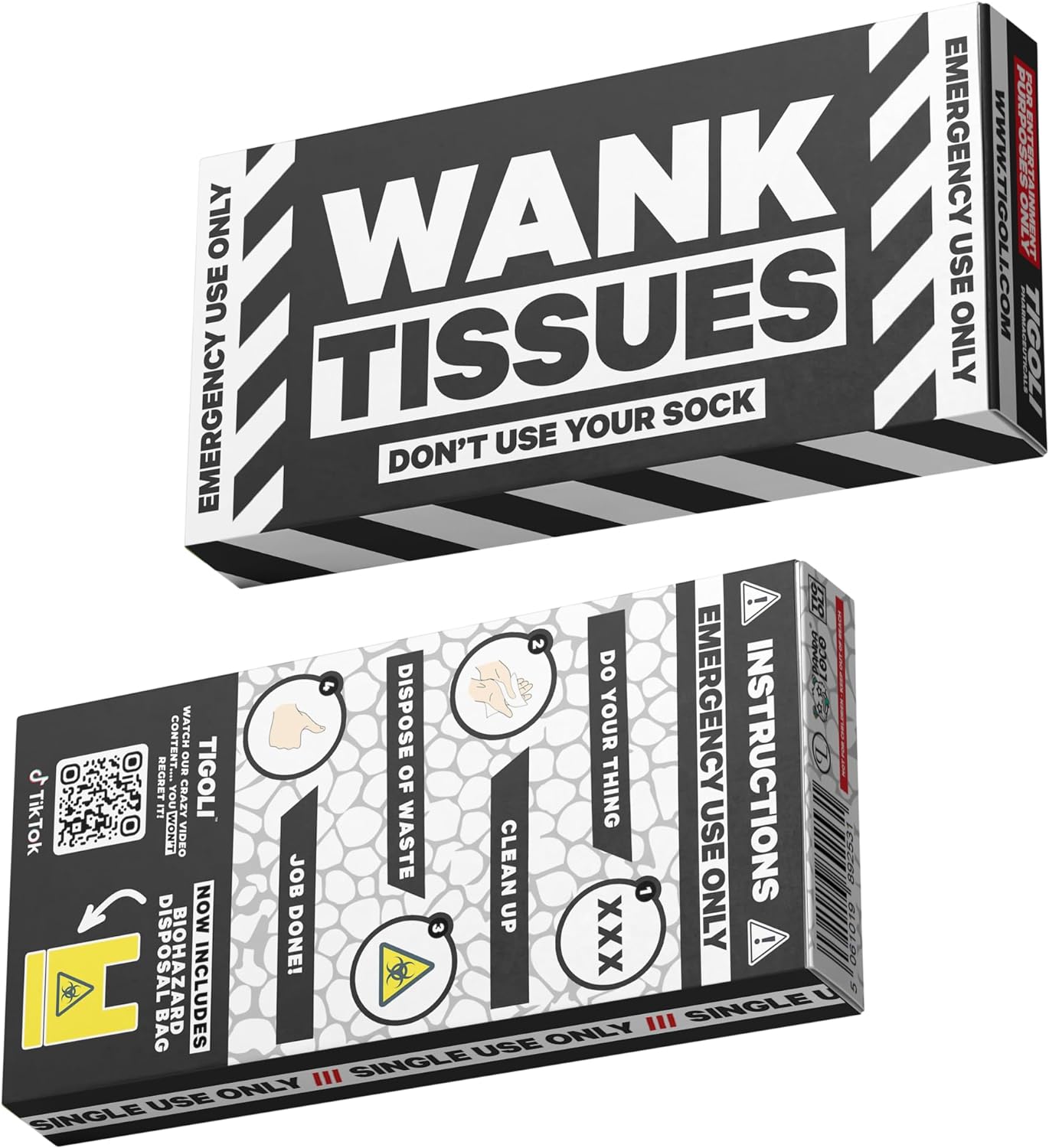 Emergency Wank Tissues