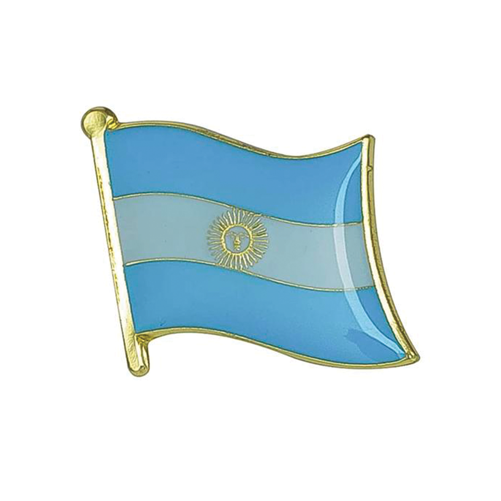 Argentina Flag Pin Badge