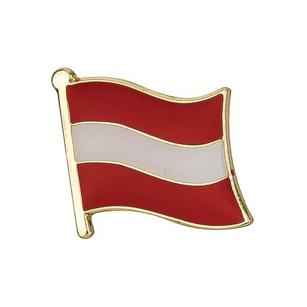 Austria Flag Pin Badge