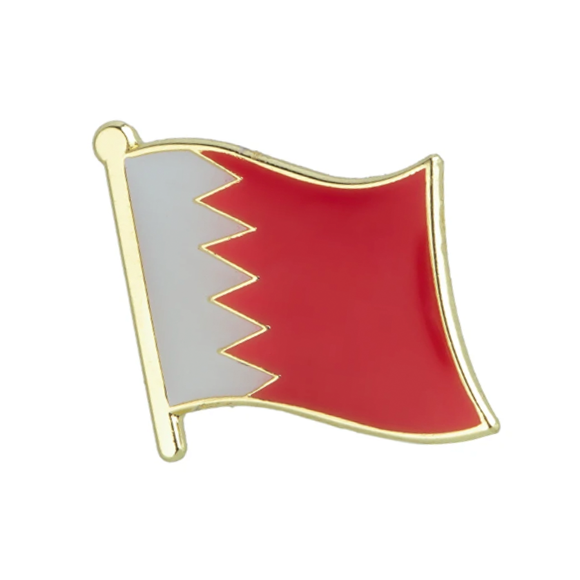 Bahrain Flag Pin Badge