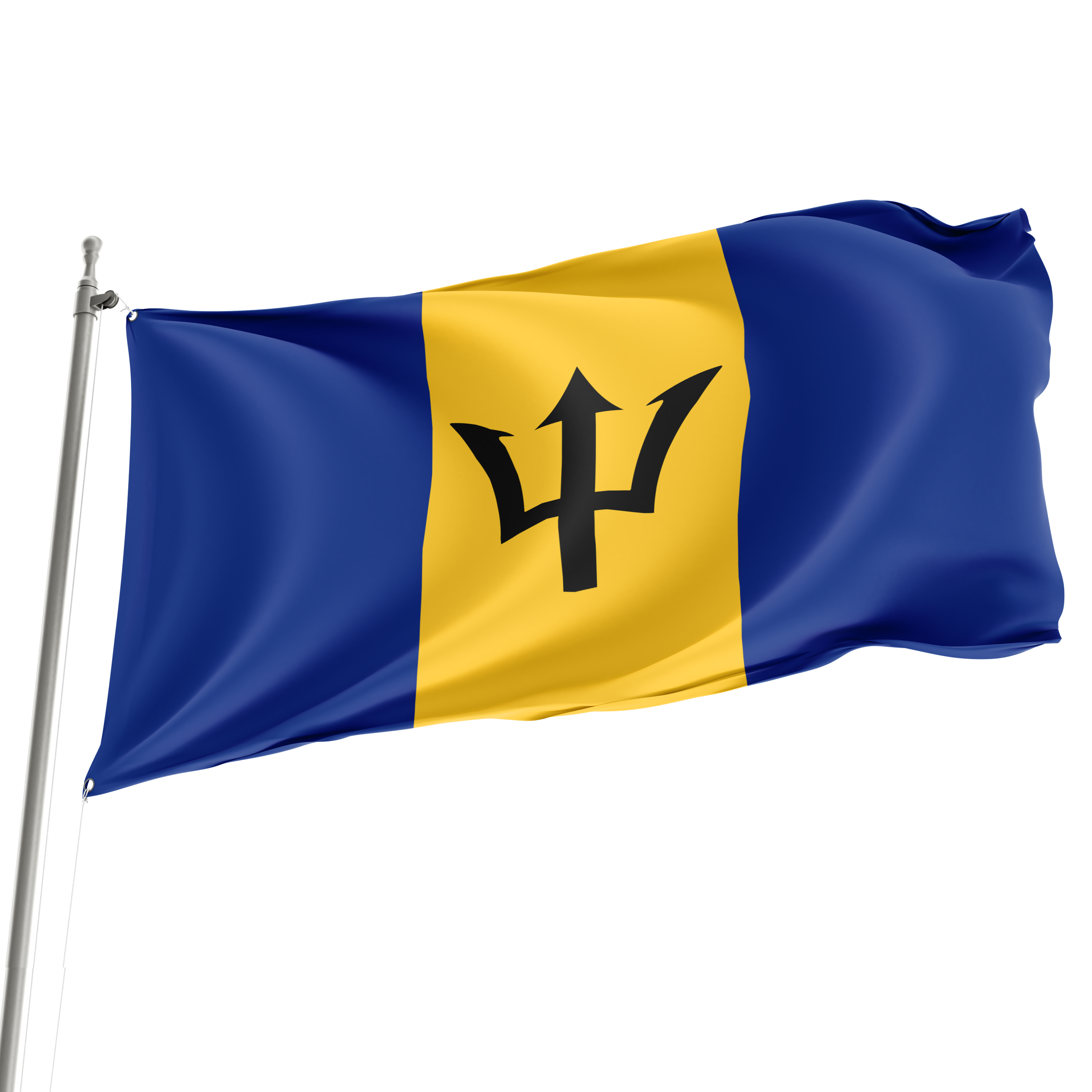 3' x 5' Barbados Flag