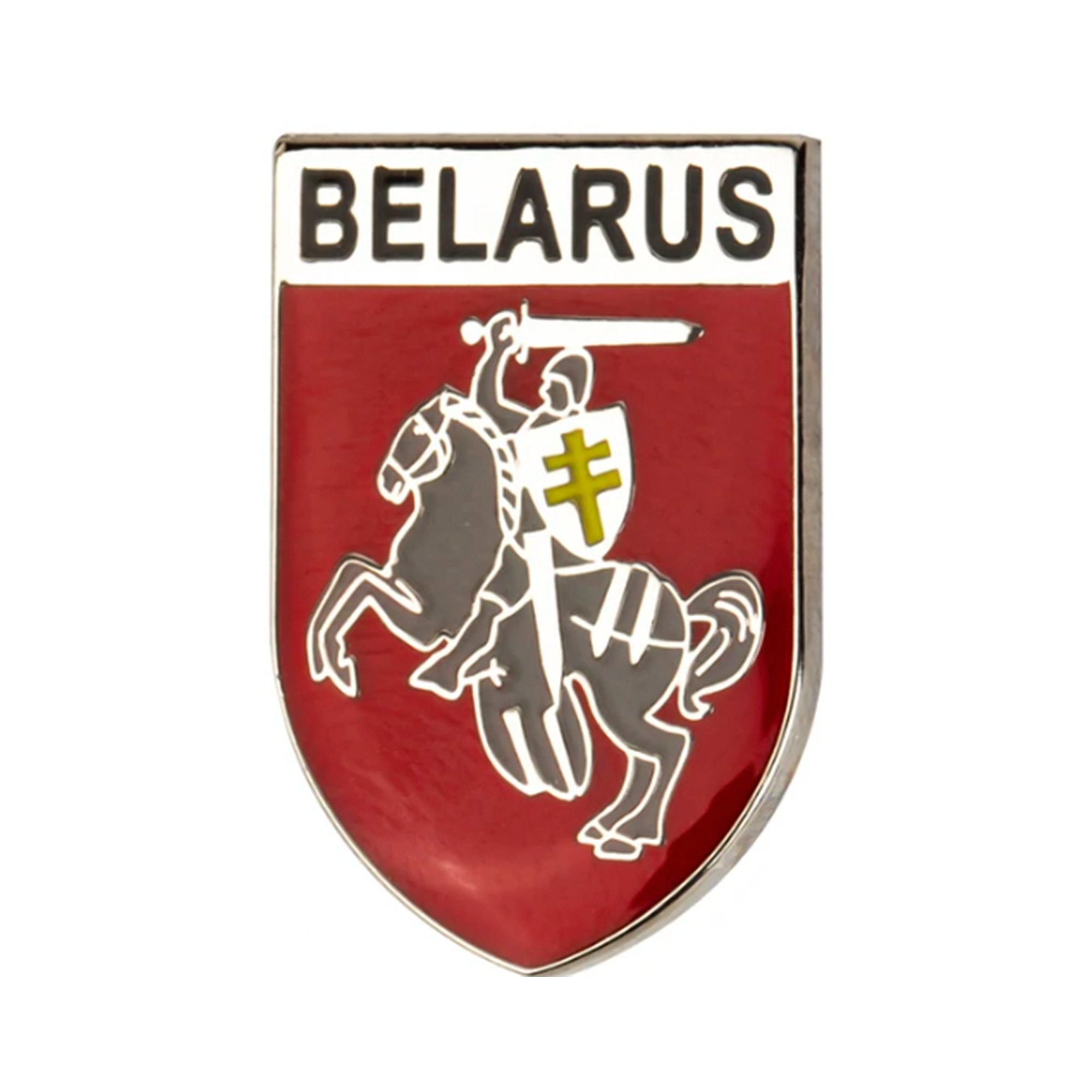 Belarus Crest Flag Pin Badge