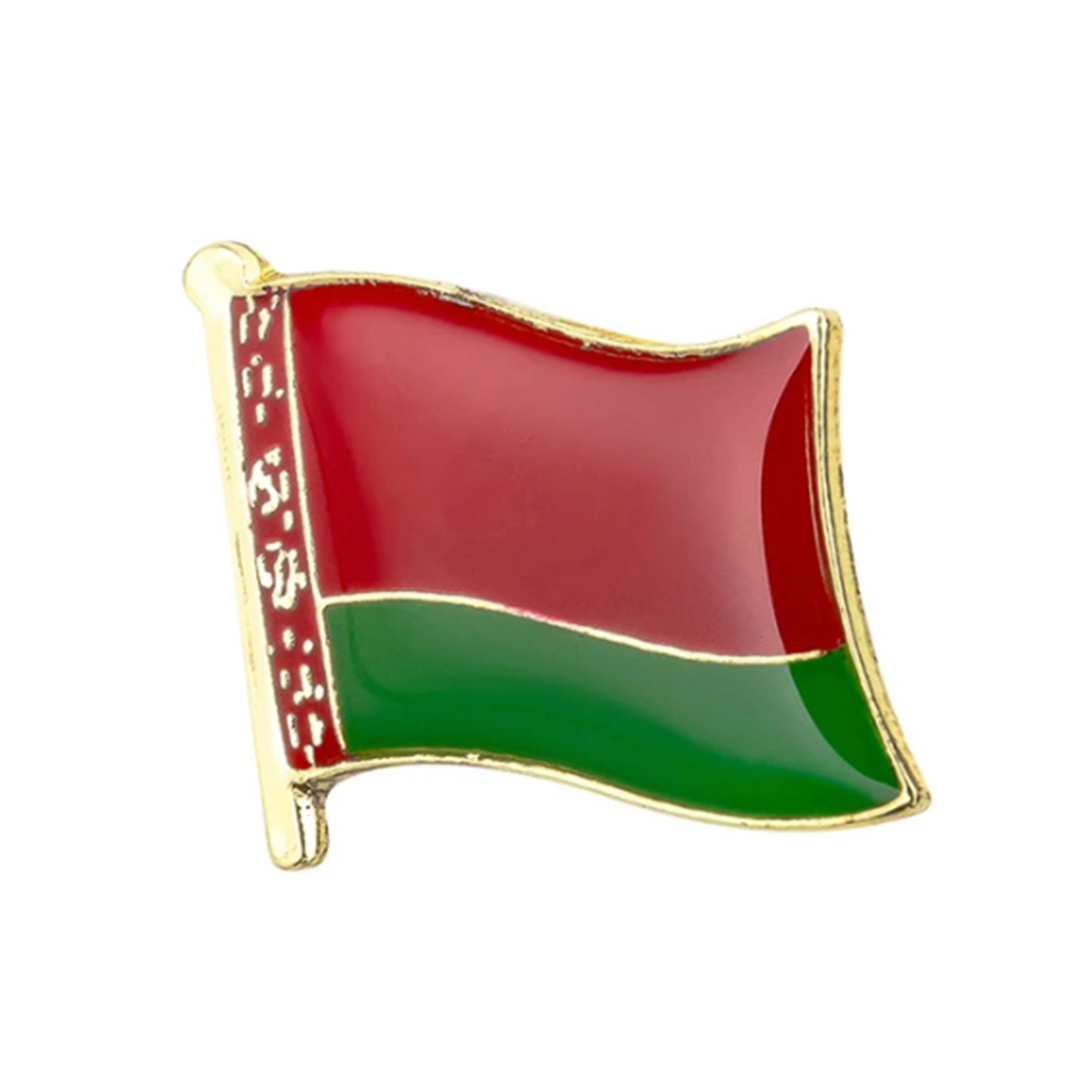 Belarus Flag Pin Badge