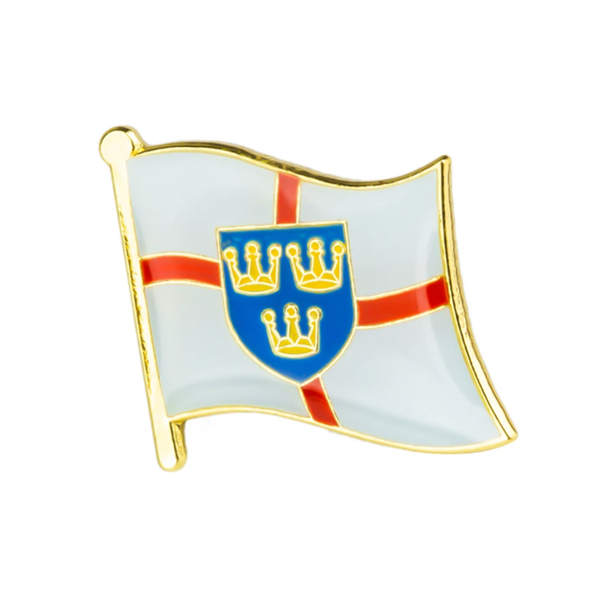 East Anglia Regional English County Flag Pin Badge