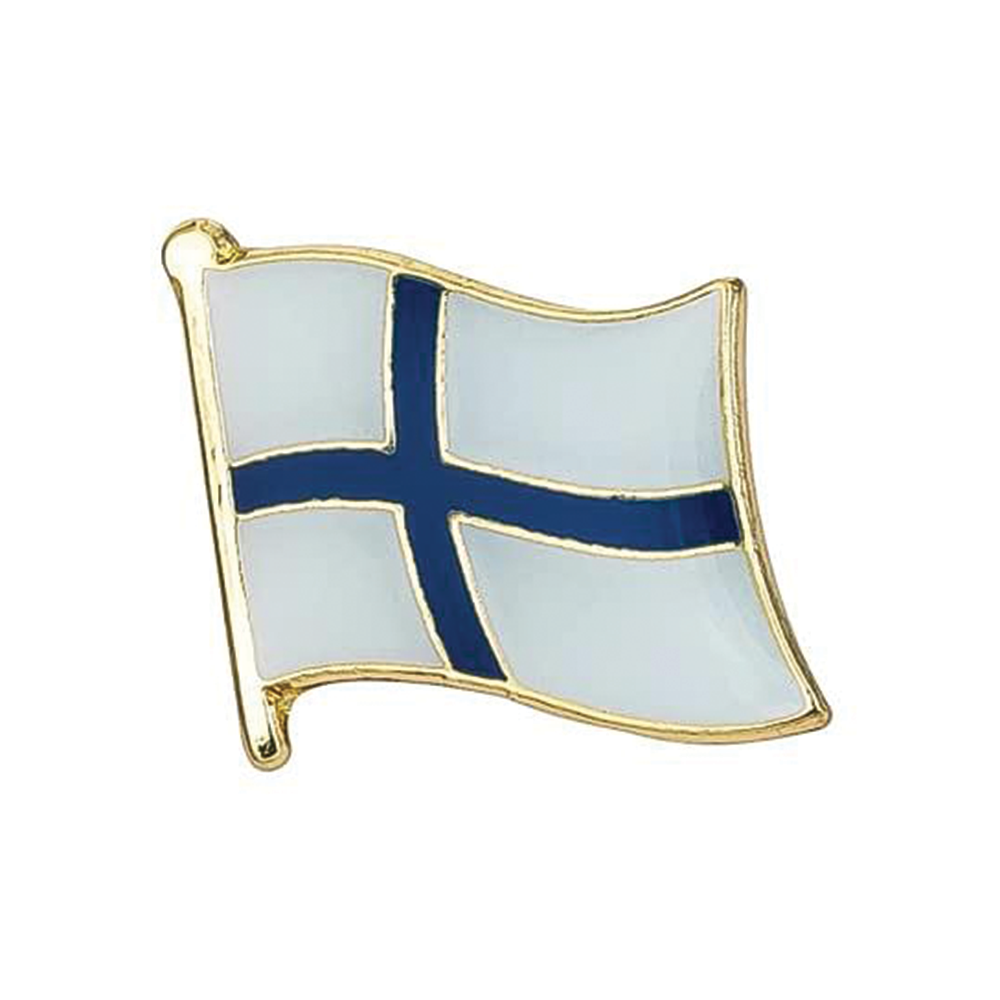 Finland Flag Pin Badge