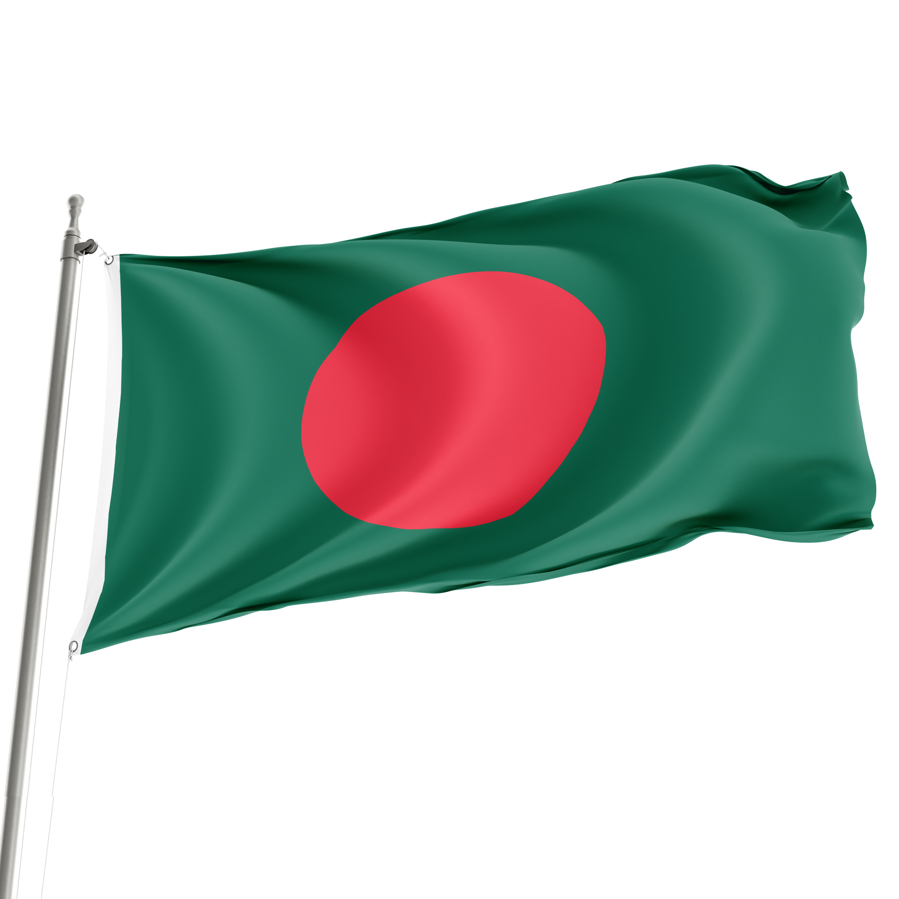 Bandera de Bangladesh de 3 x 5 pies