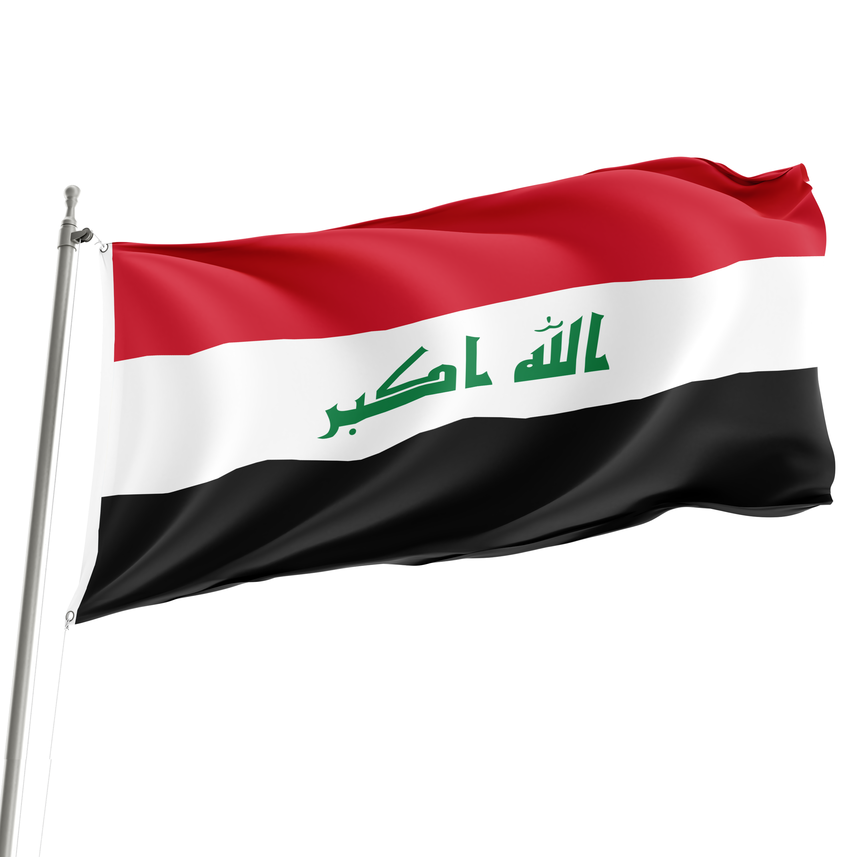 Bandera de Irak de 3' x 5'