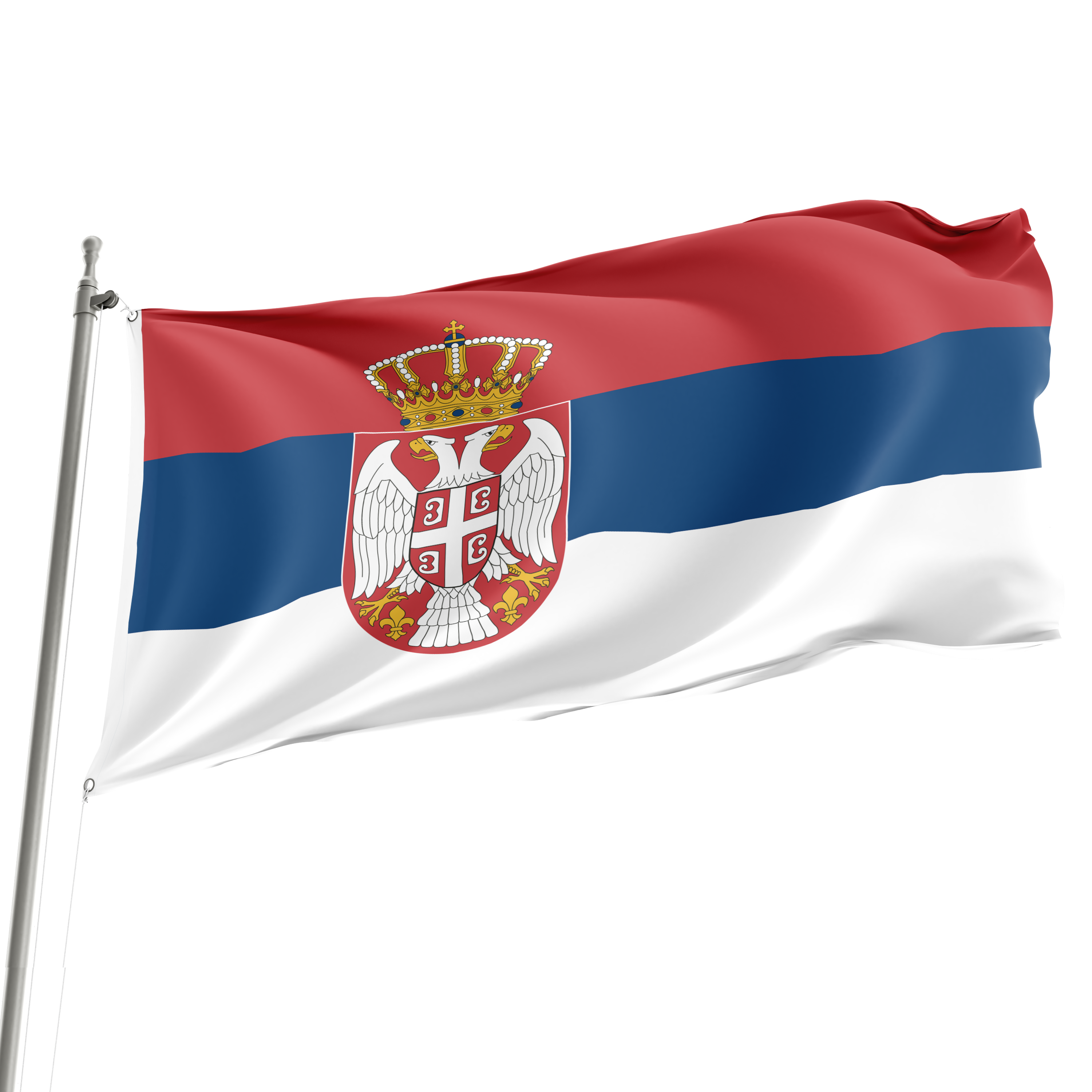3' x 5' Serbia Flag