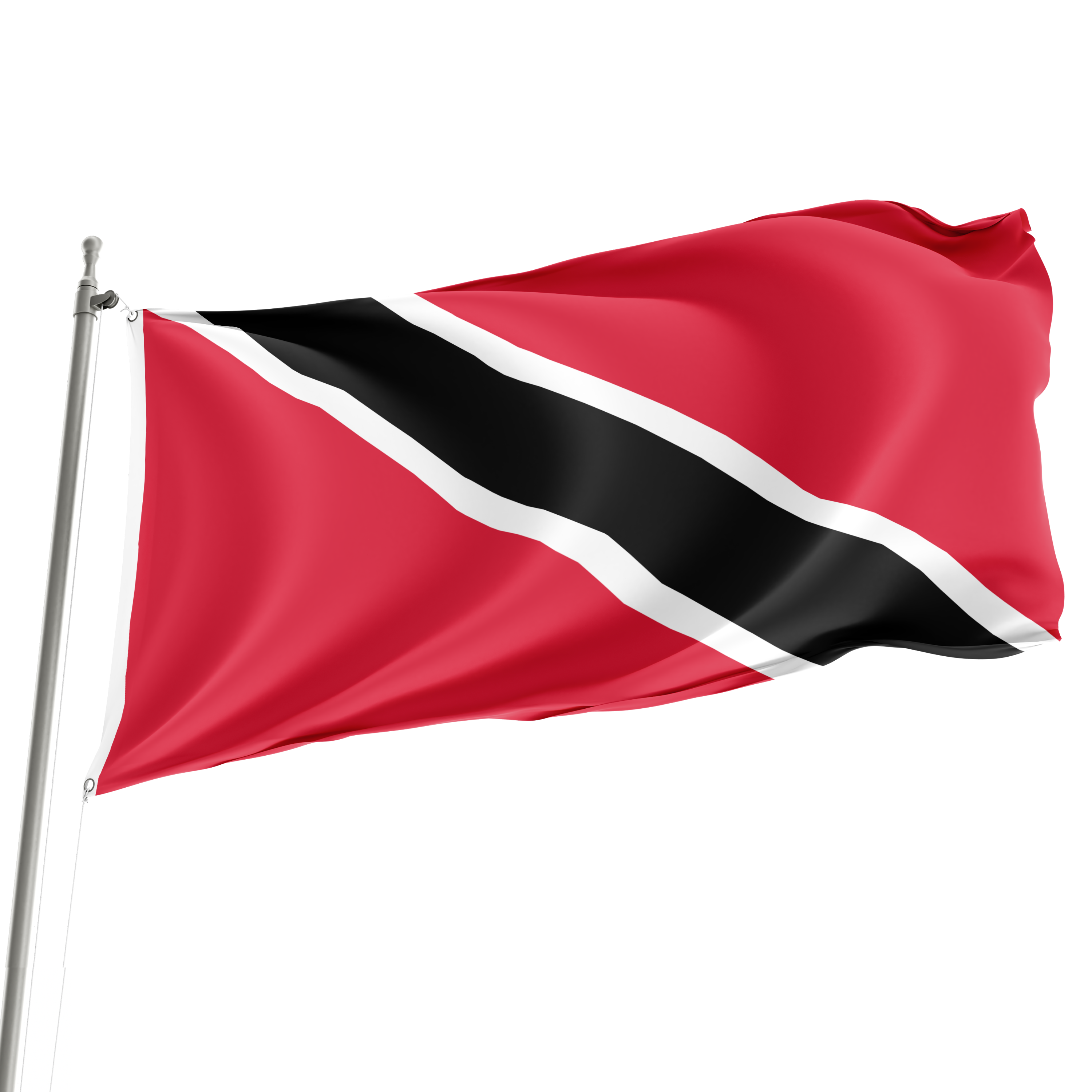 Bandera de Trinidad y Tobago de 3 x 5 pies