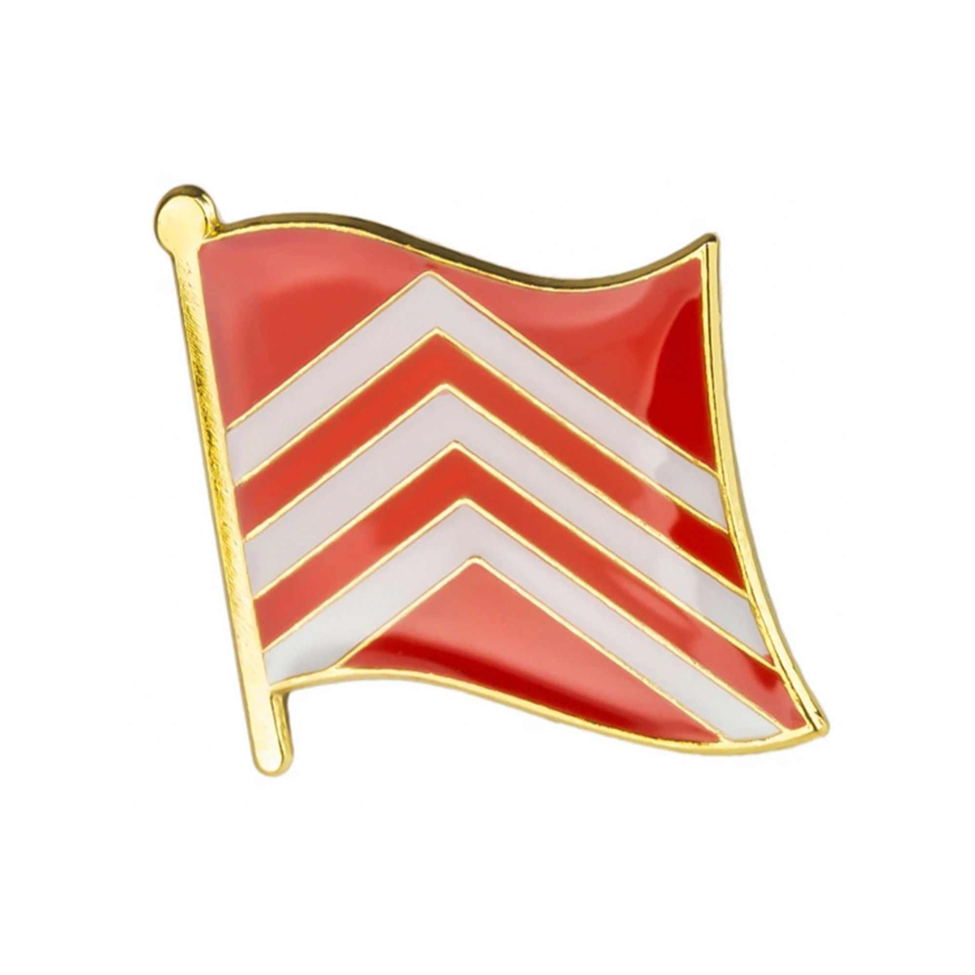 Glamorgan English County Flag Pin Badge