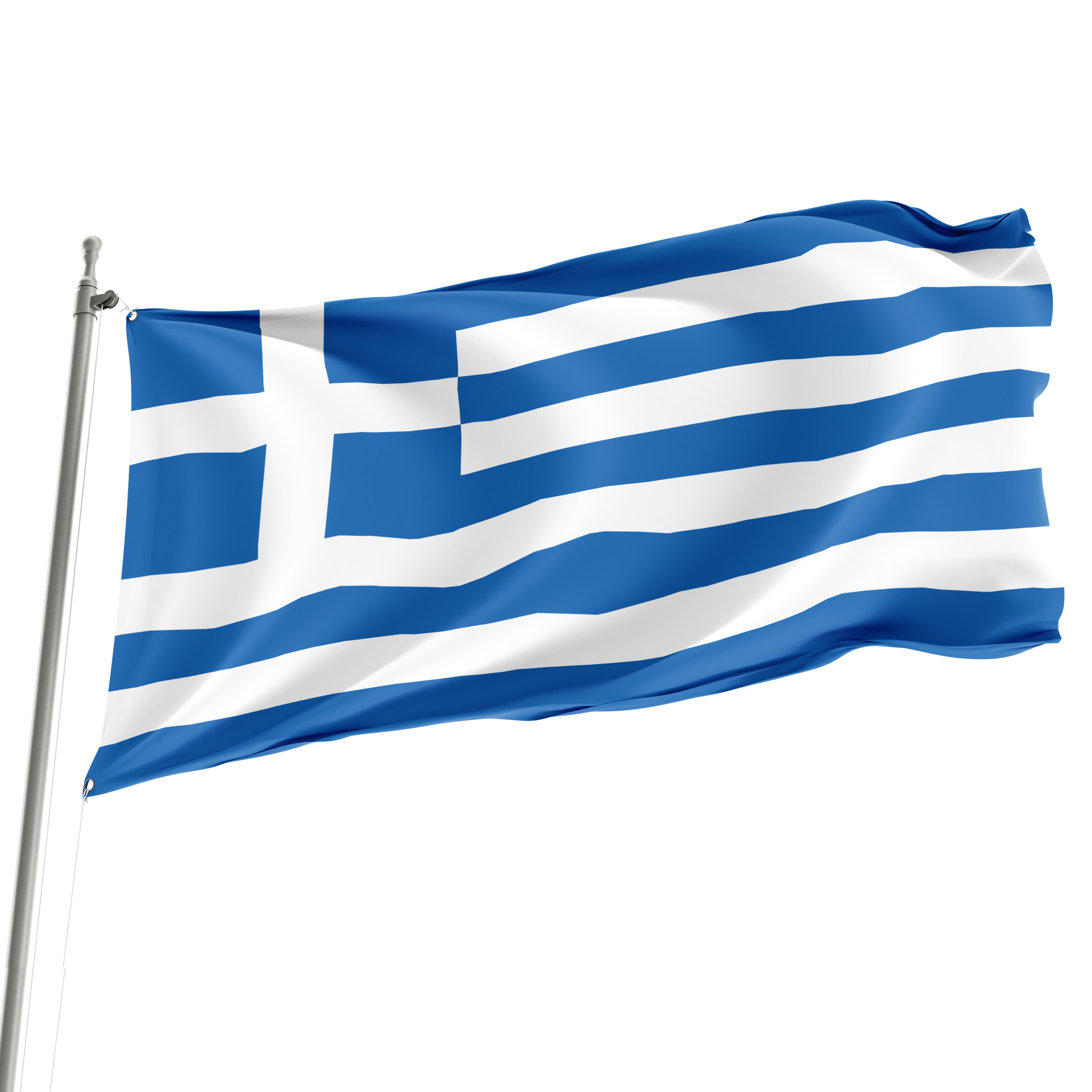 Bandera de Grecia de 3' x 5'