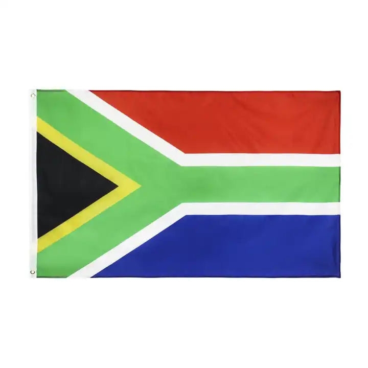 Bandera de Sudáfrica de 3' x 5'