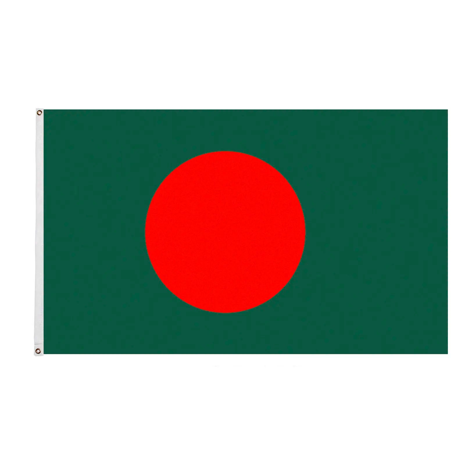 Bandera de Bangladesh de 3 x 5 pies