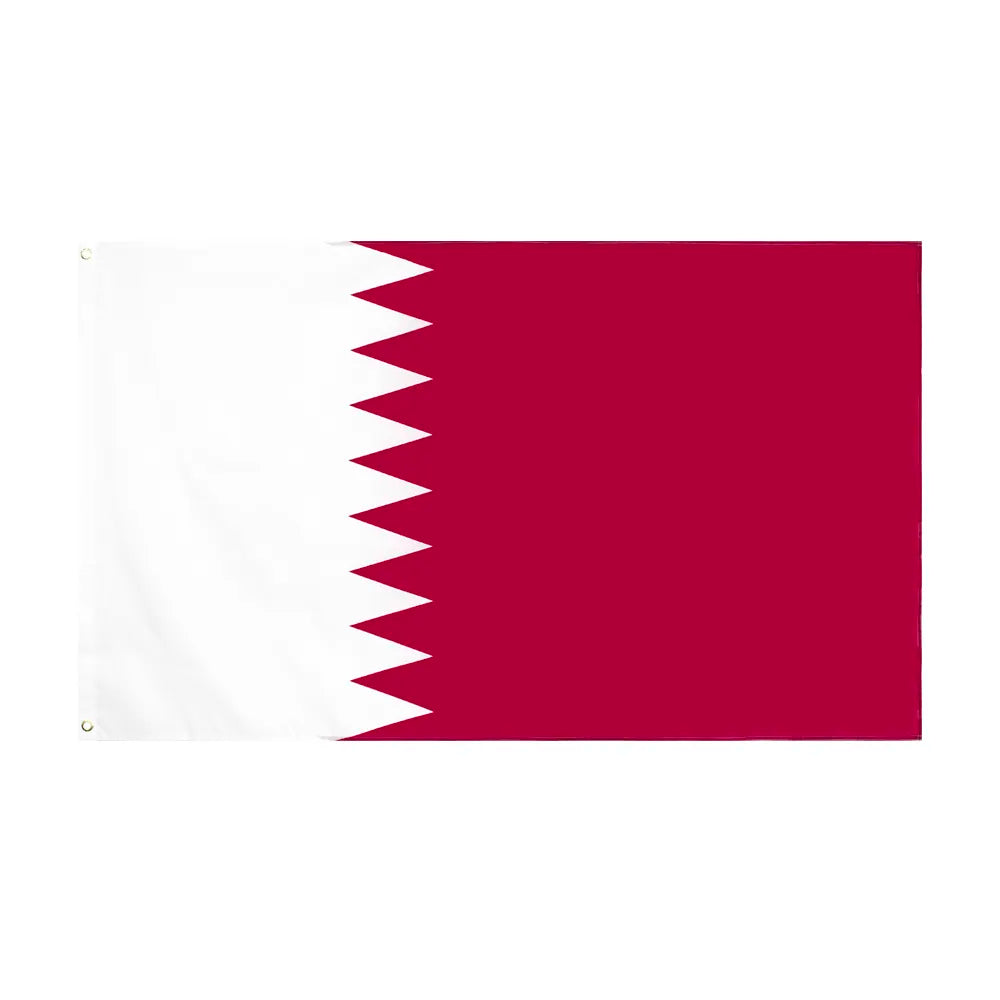 Bandera de Qatar de 3' x 5'