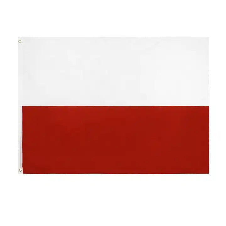 Bandera de Polonia de 3' x 5'