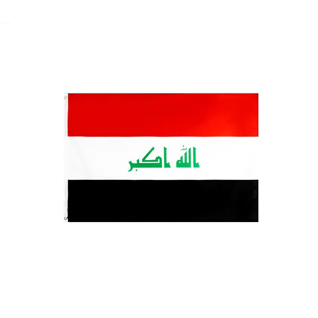 Bandera de Irak de 3' x 5'