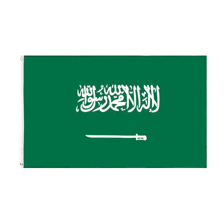 Bandera de Arabia Saudita de 3' x 5'