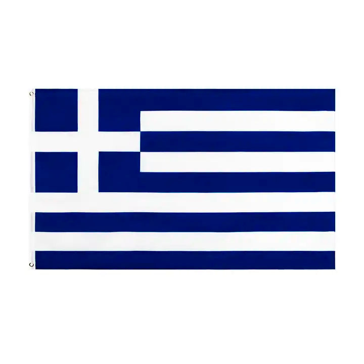 Bandera de Grecia de 3' x 5'