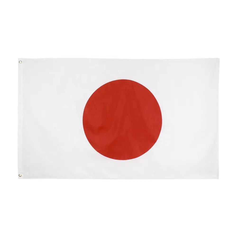 Bandera de Japón de 3' x 5'