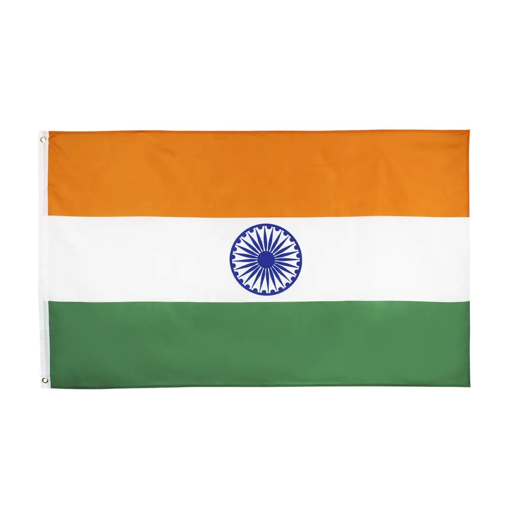 Bandera de la India de 3 x 5 pies