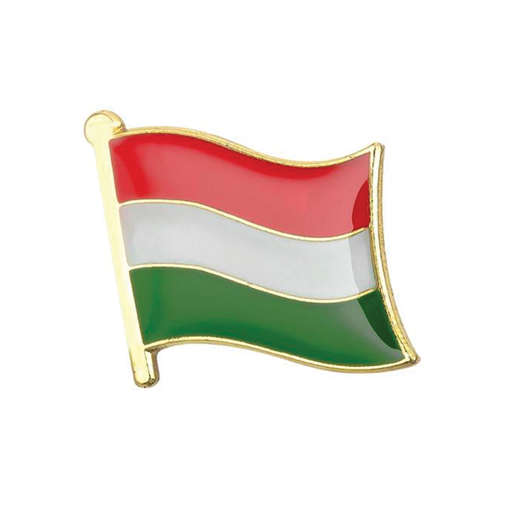 Hungary Flag Pin Badge