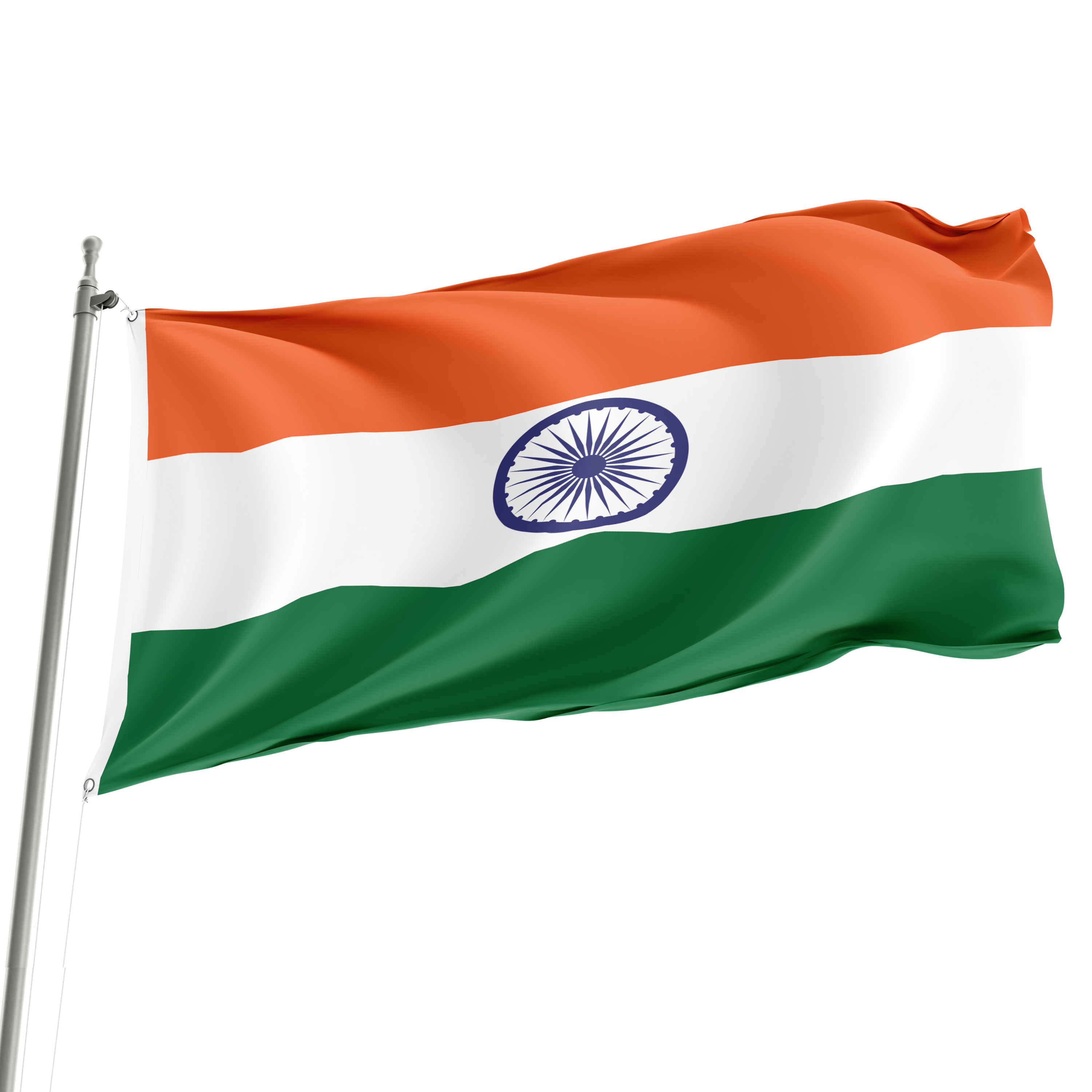 Bandera de la India de 3 x 5 pies