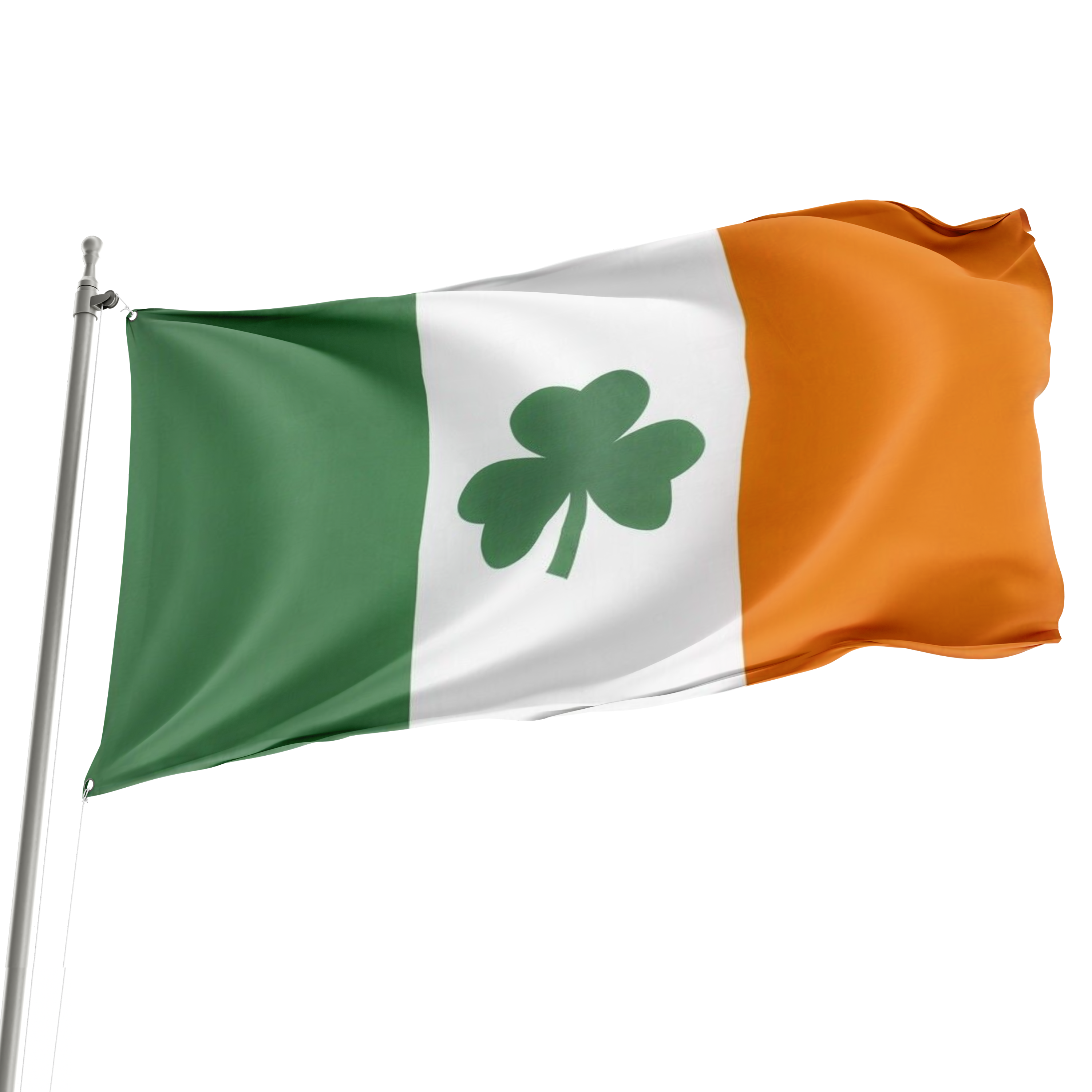 3' x 5' Ireland Clover Flag