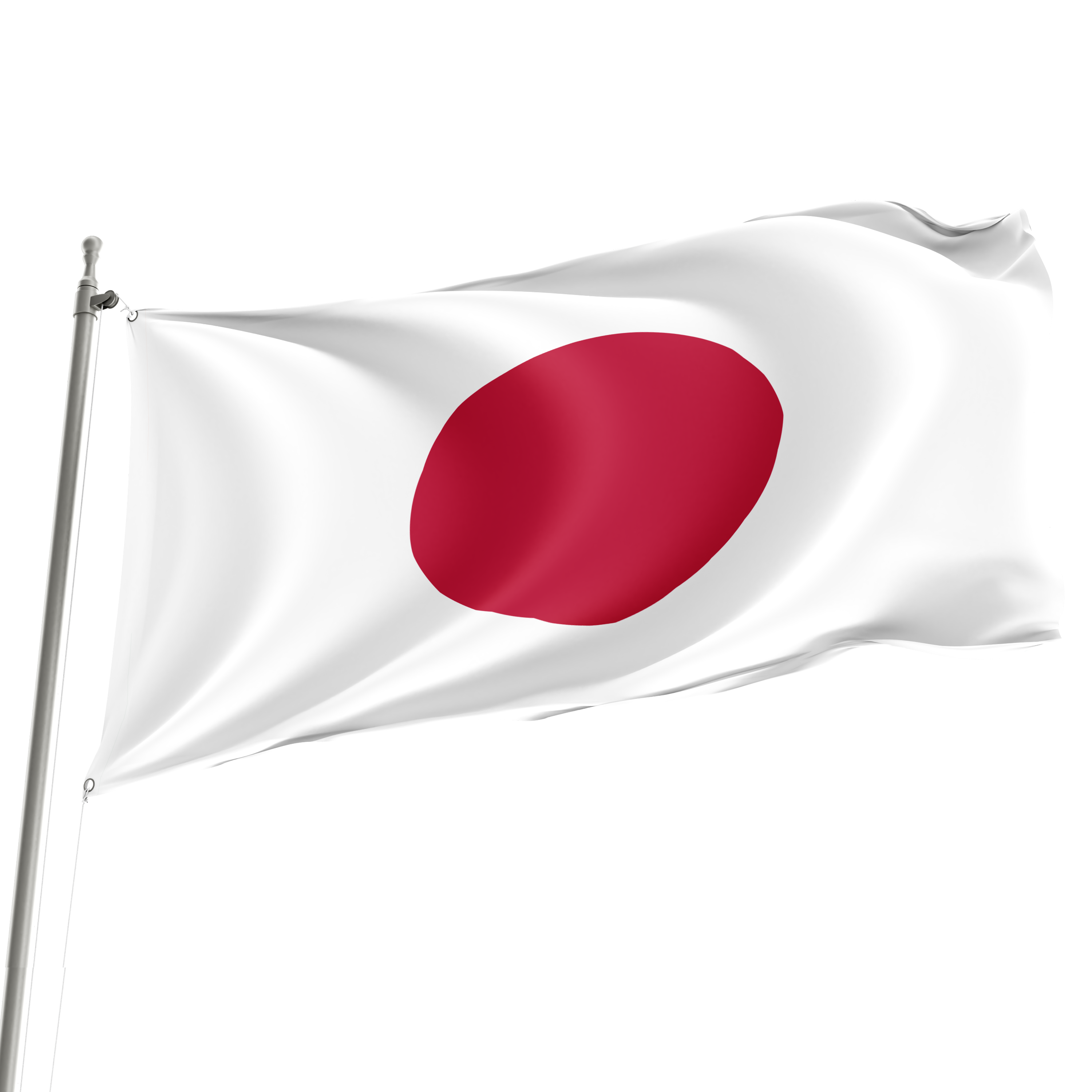 Bandera de Japón de 3' x 5'