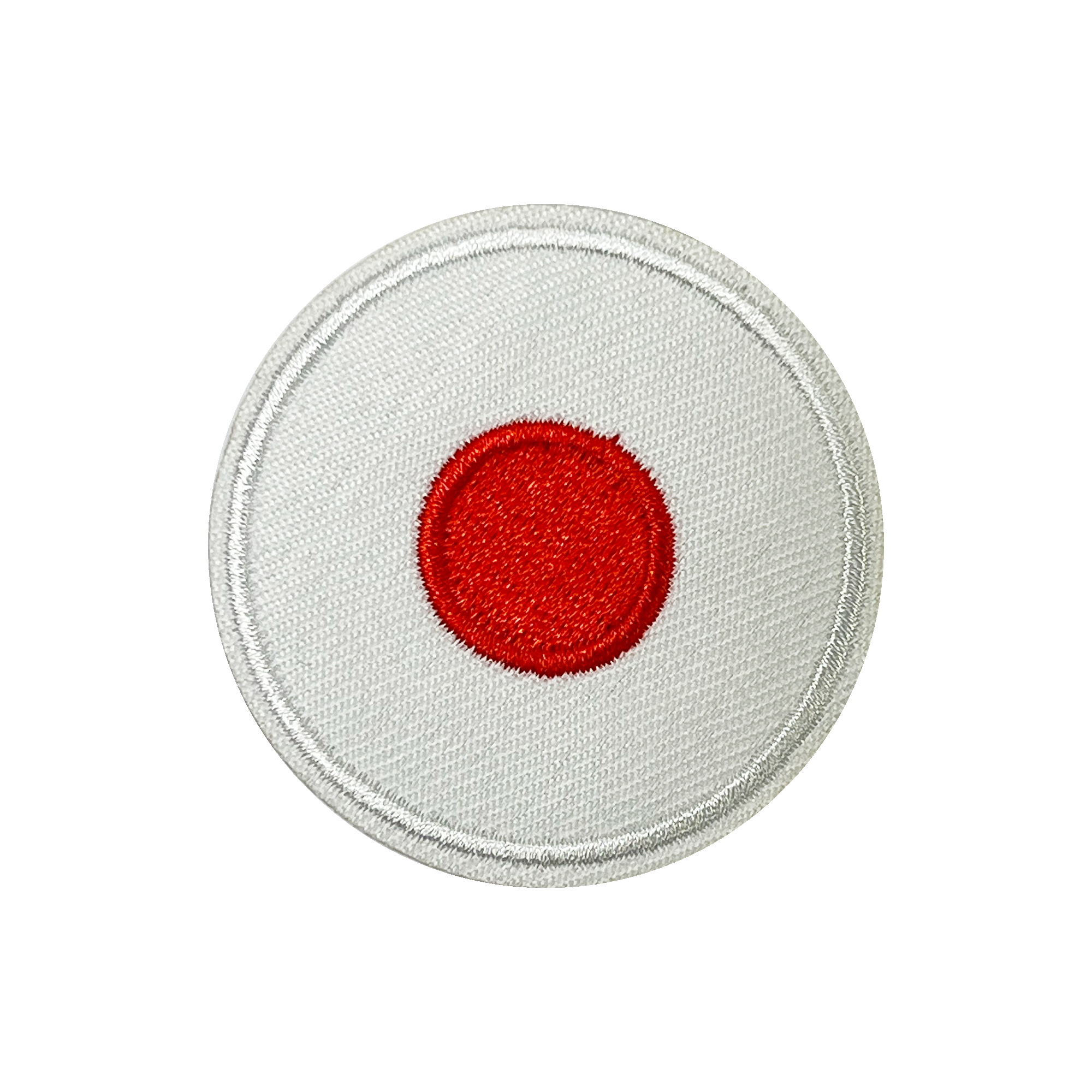 Japan Round Embroidery Patch (5cm)