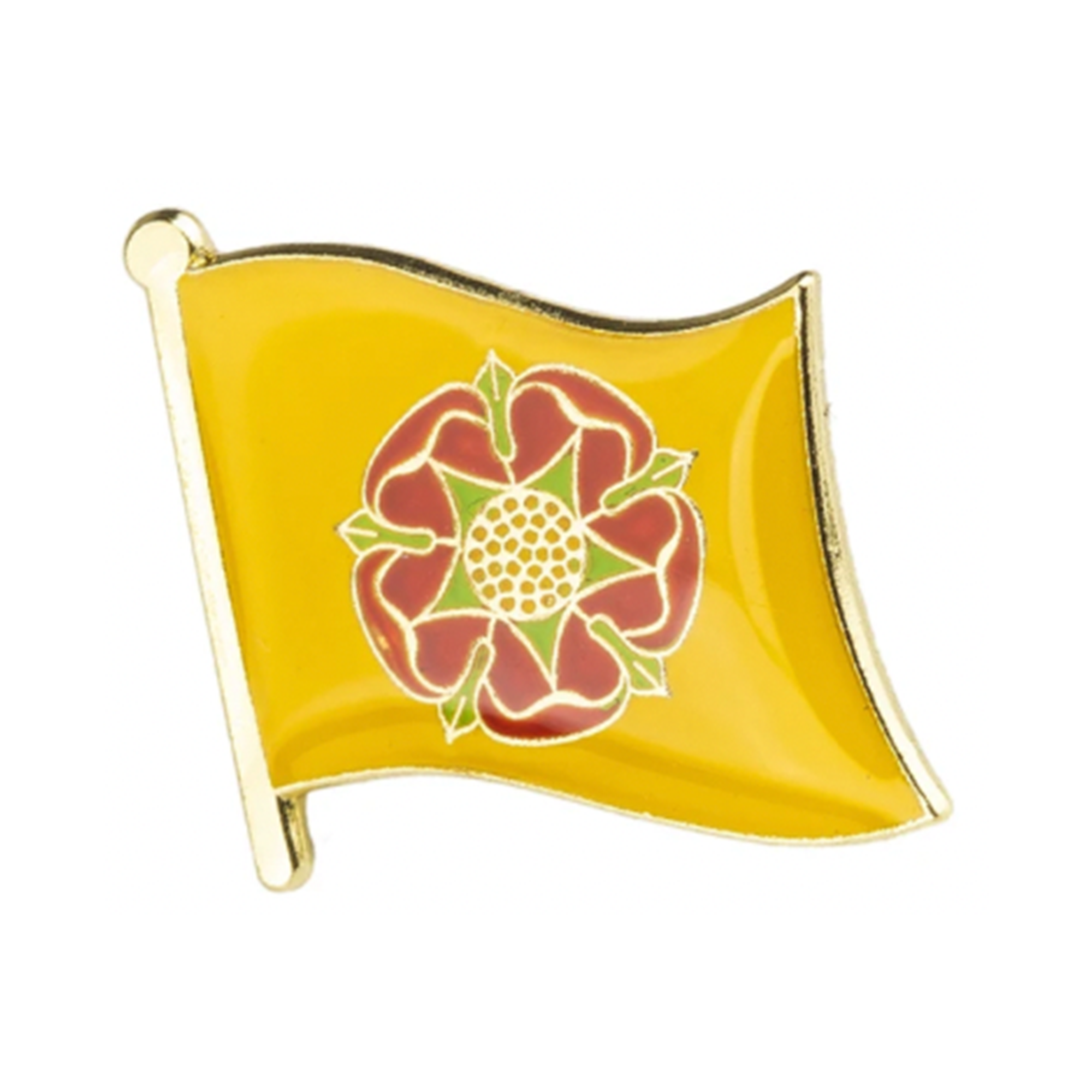 Lancaster English County Flag Pin Badge