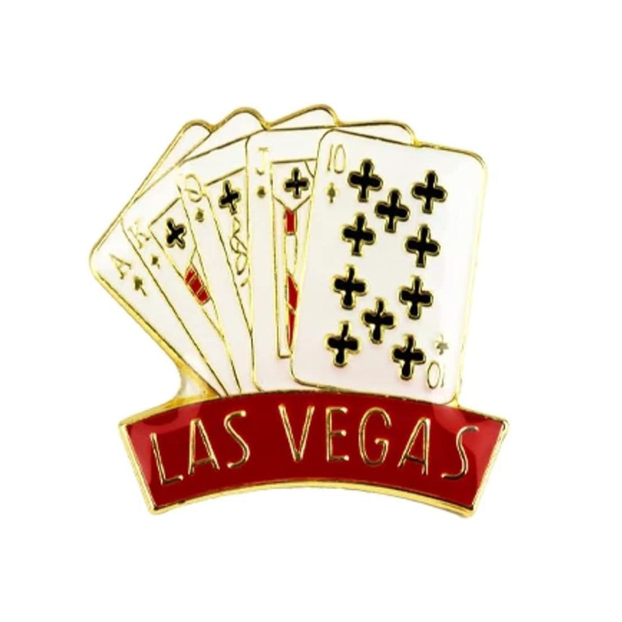 Insignia de pin de la escalera real de Las Vegas