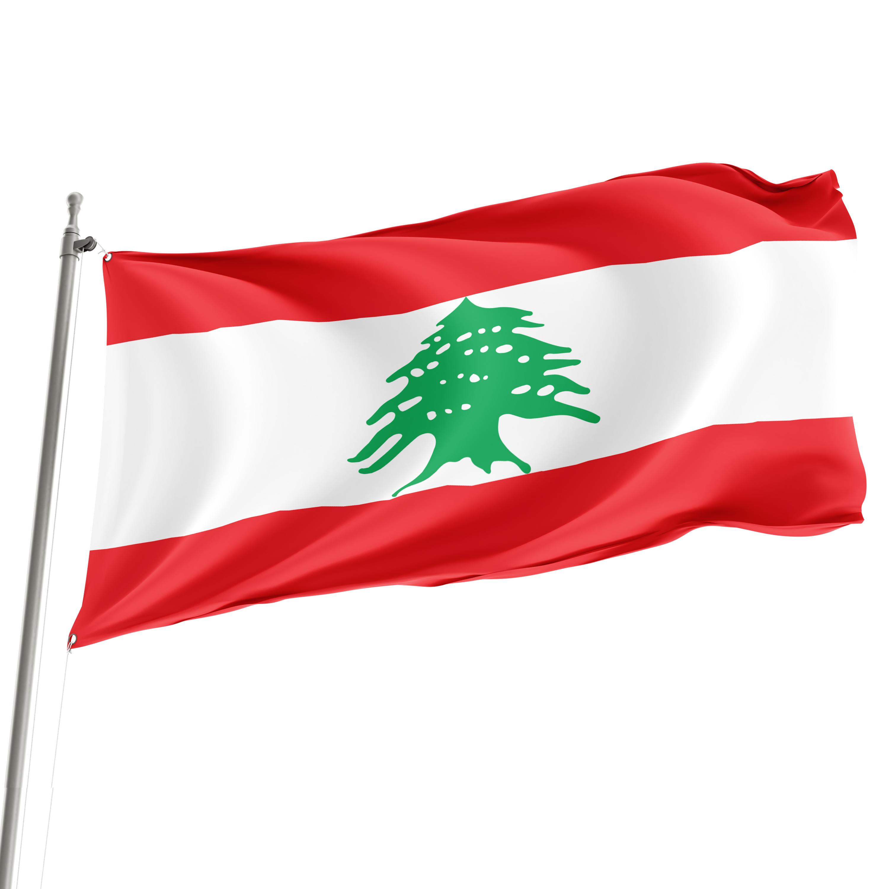 3' x 5' Lebanon Flag
