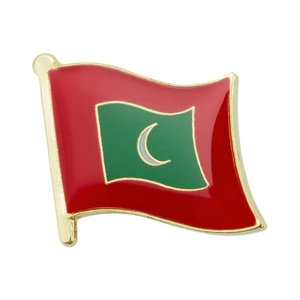 Maldives Flag Pin Badge