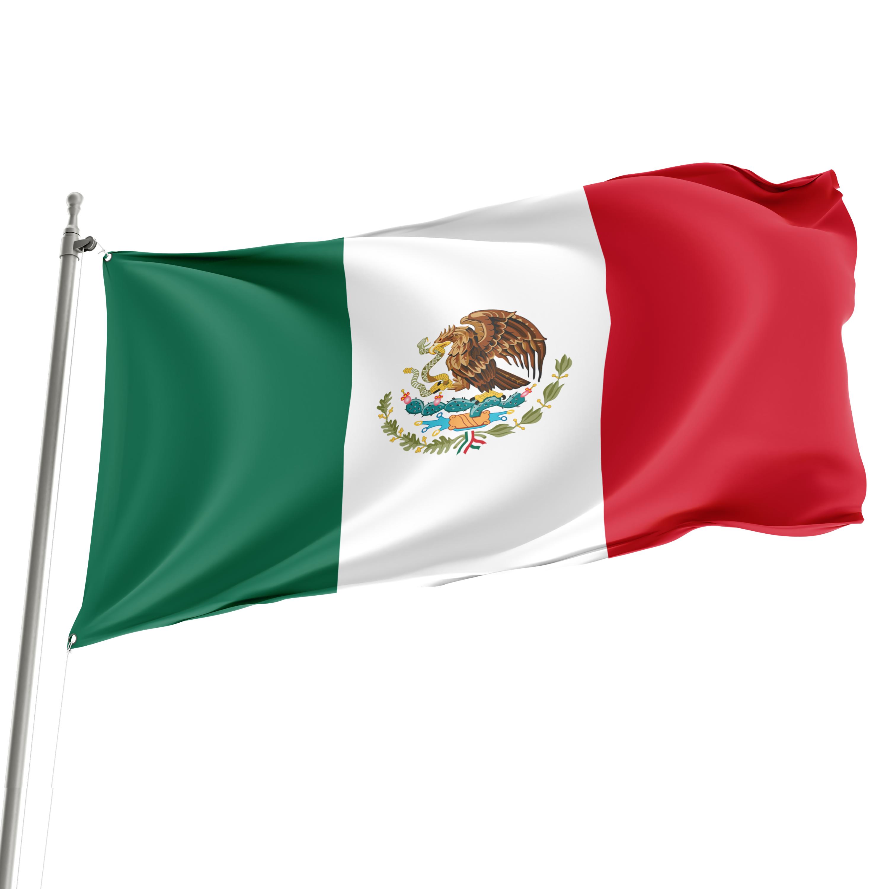 3' x 5' Mexico Flag