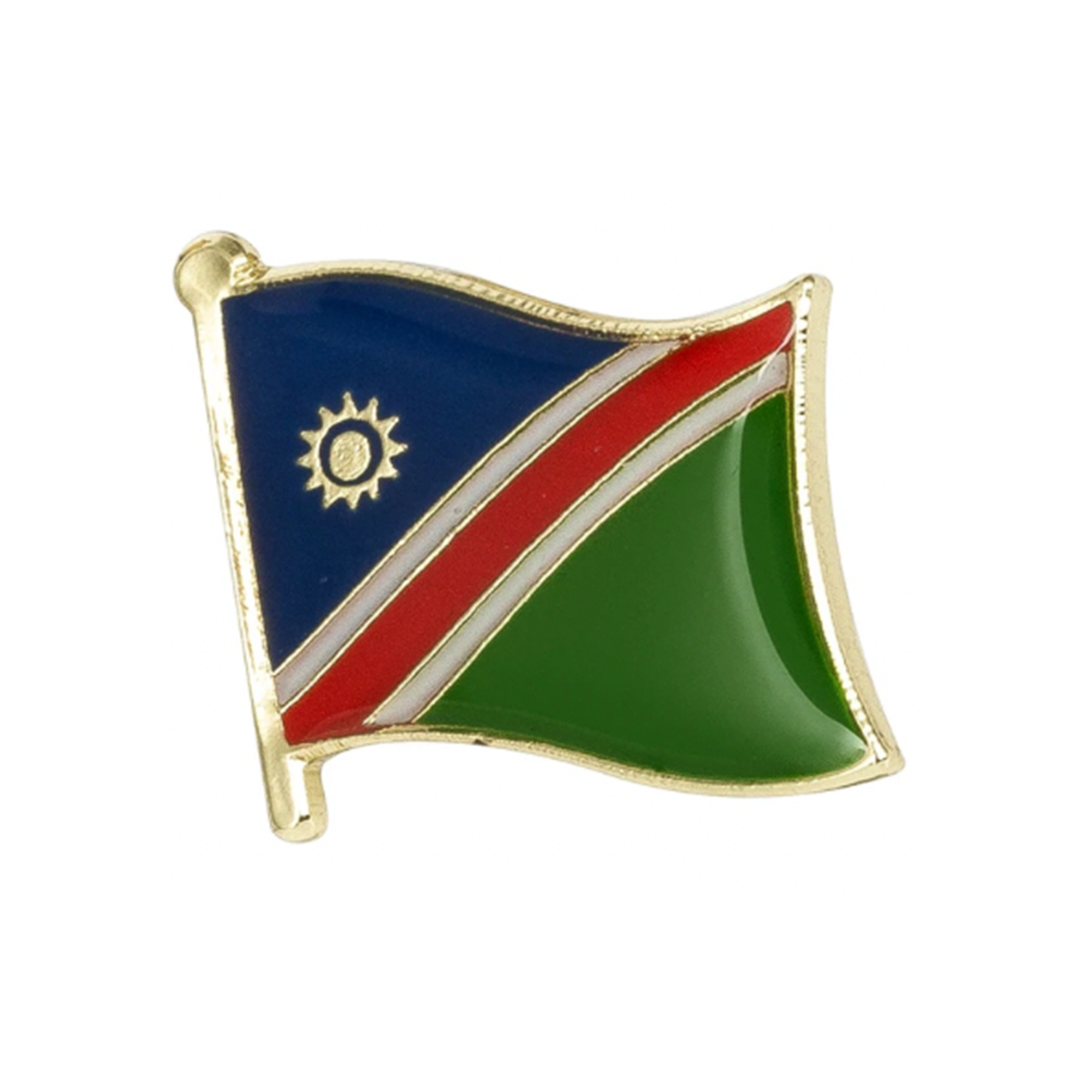 Namibia Flag Pin Badge