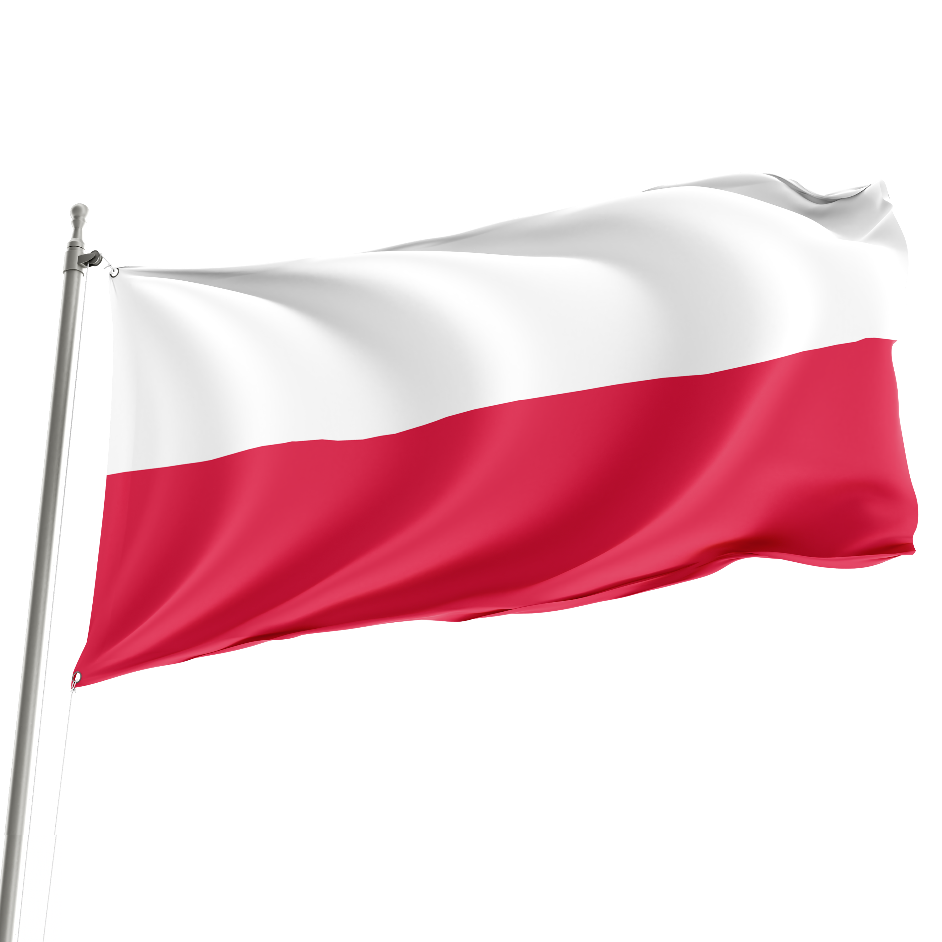 Bandera de Polonia de 3' x 5'