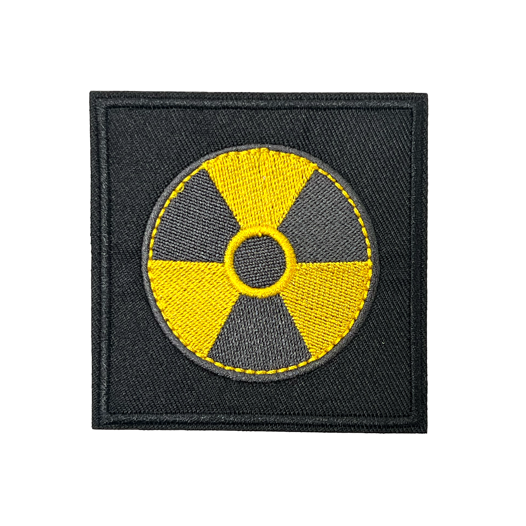 Radiation Embroidery Patch (7.5cm)