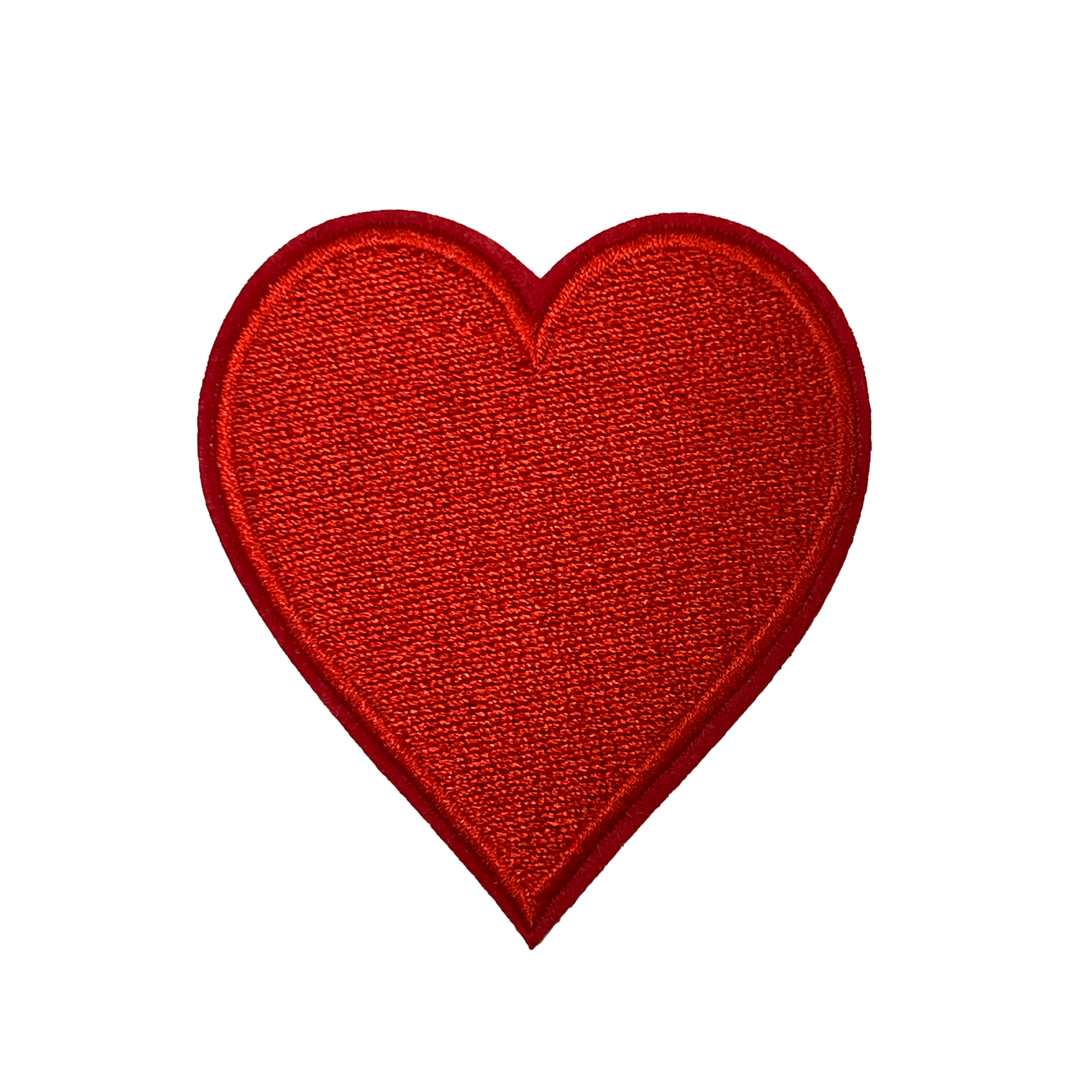 Red Heart Embroidery Patch (7 x 6cm)