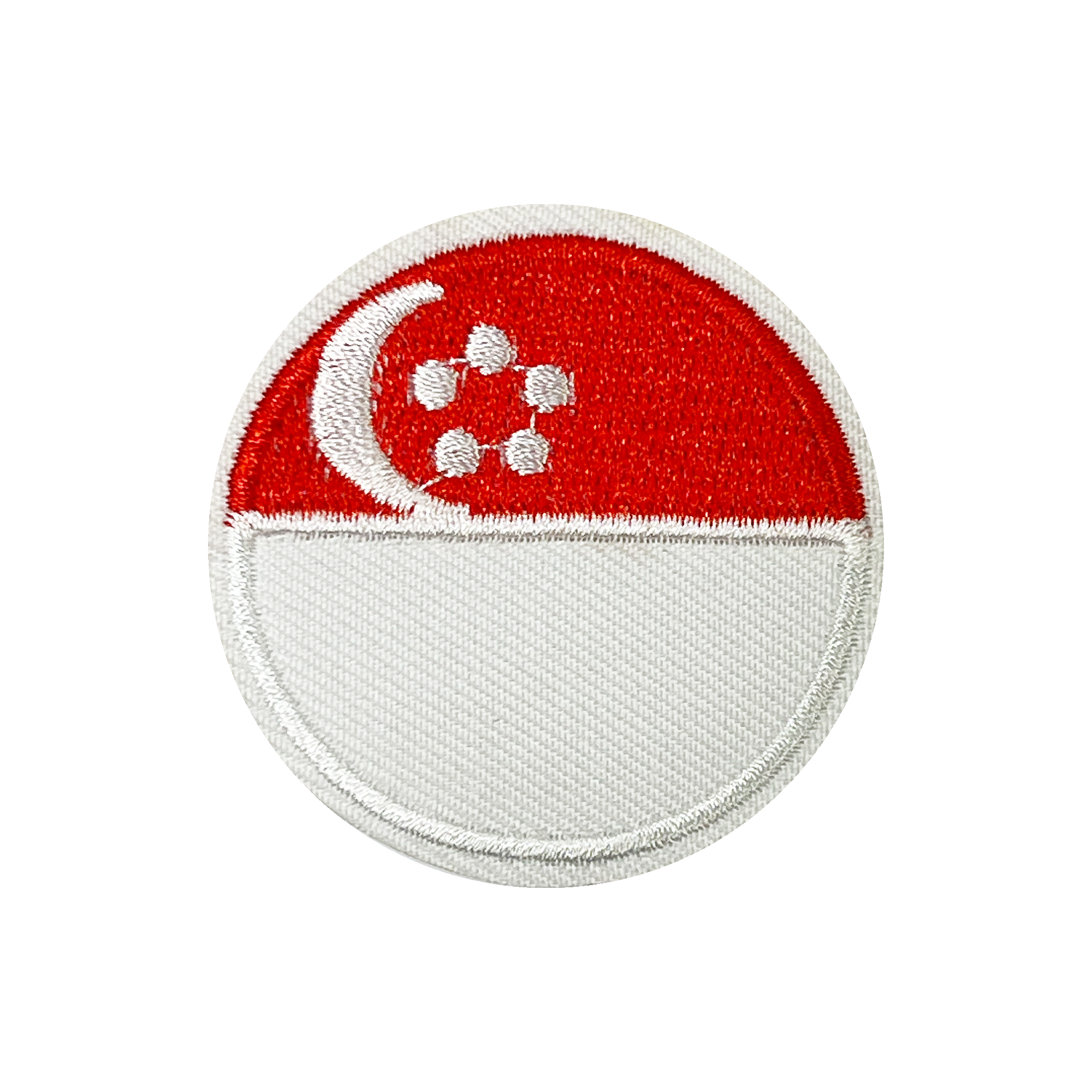 Singapore Embroidery Patch (5cm)