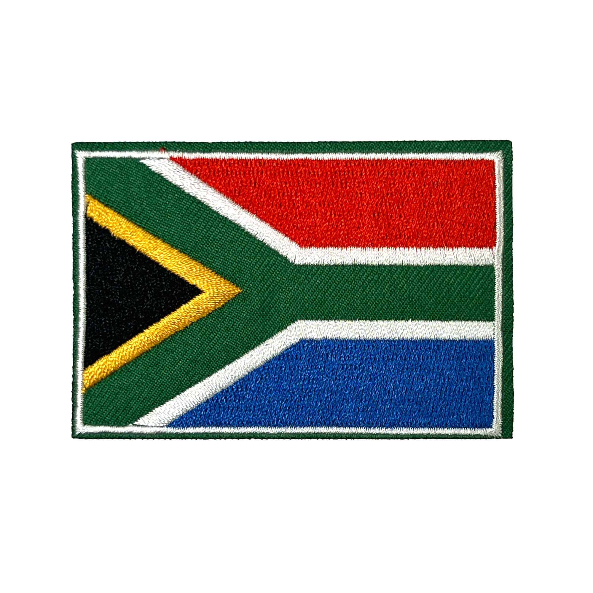 South Africa Rectangle Embroidery Patch (8 x 5.5cm)