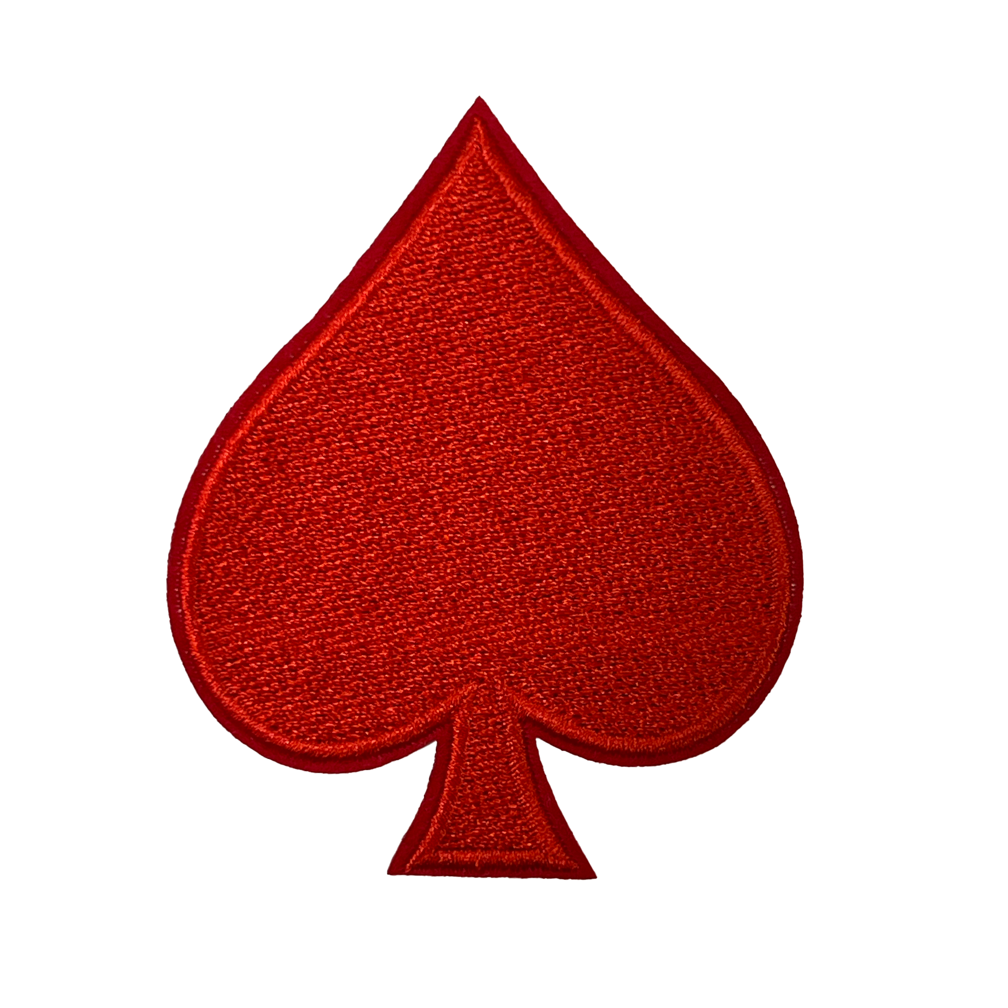 Red Spades Embroidery Patch (7 x 6cm) (Copy)