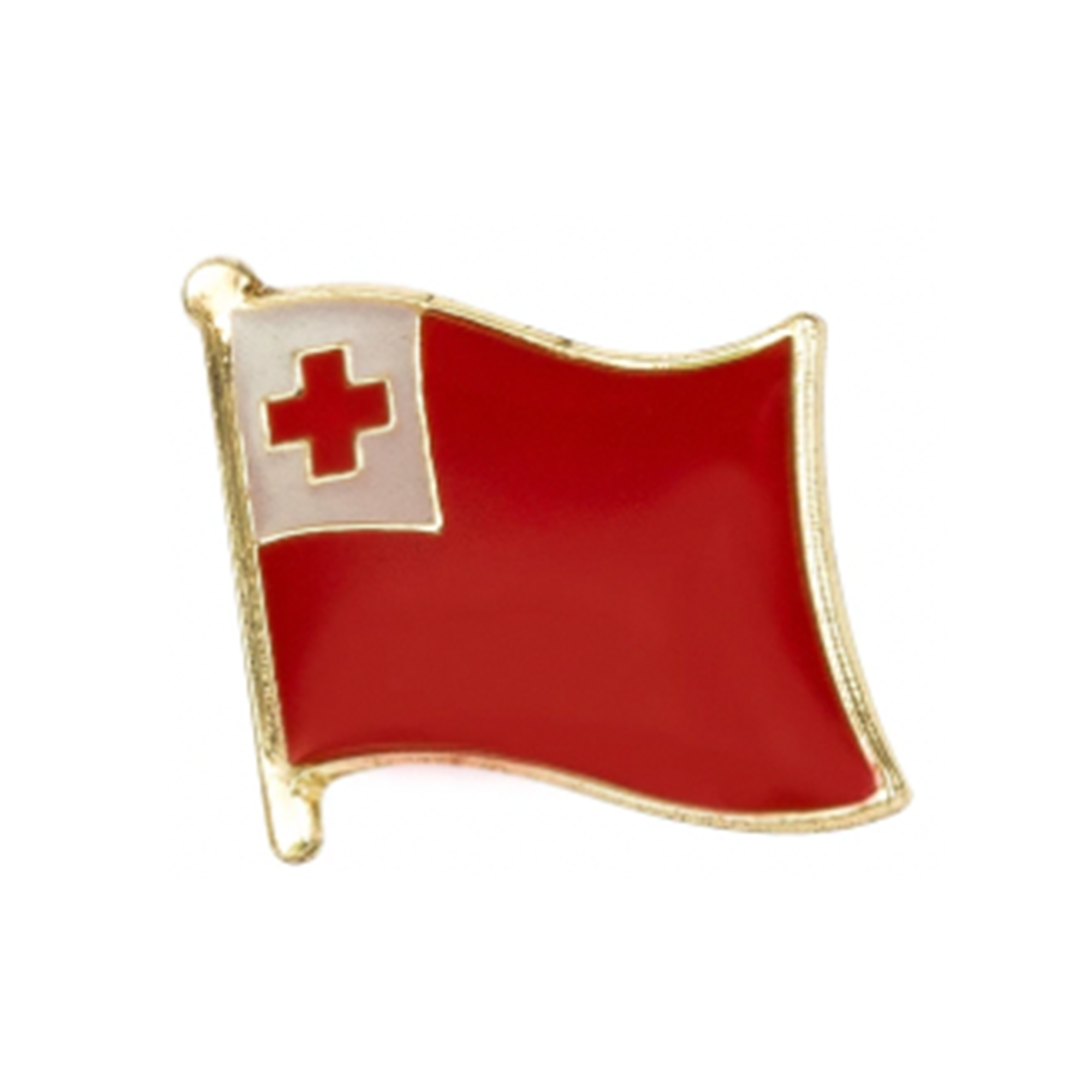 Tonga Flag Pin Badge