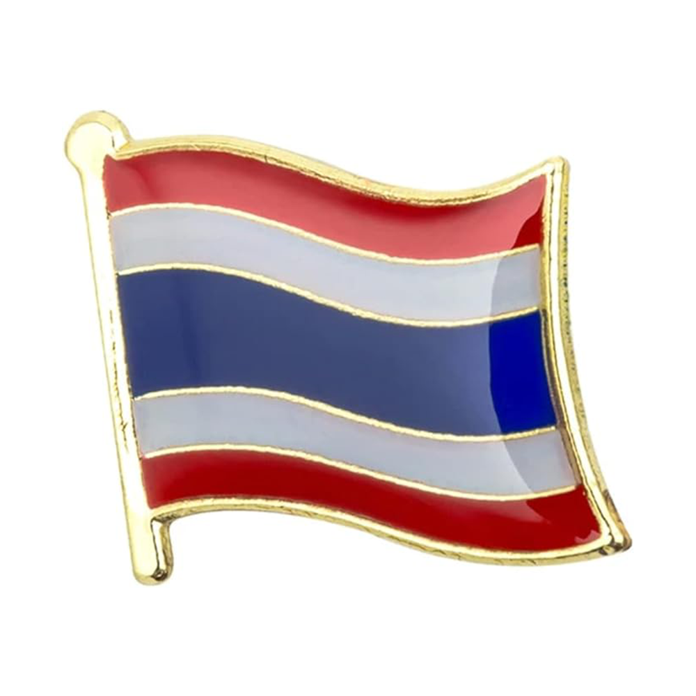 Thailand Flag Pin Badge