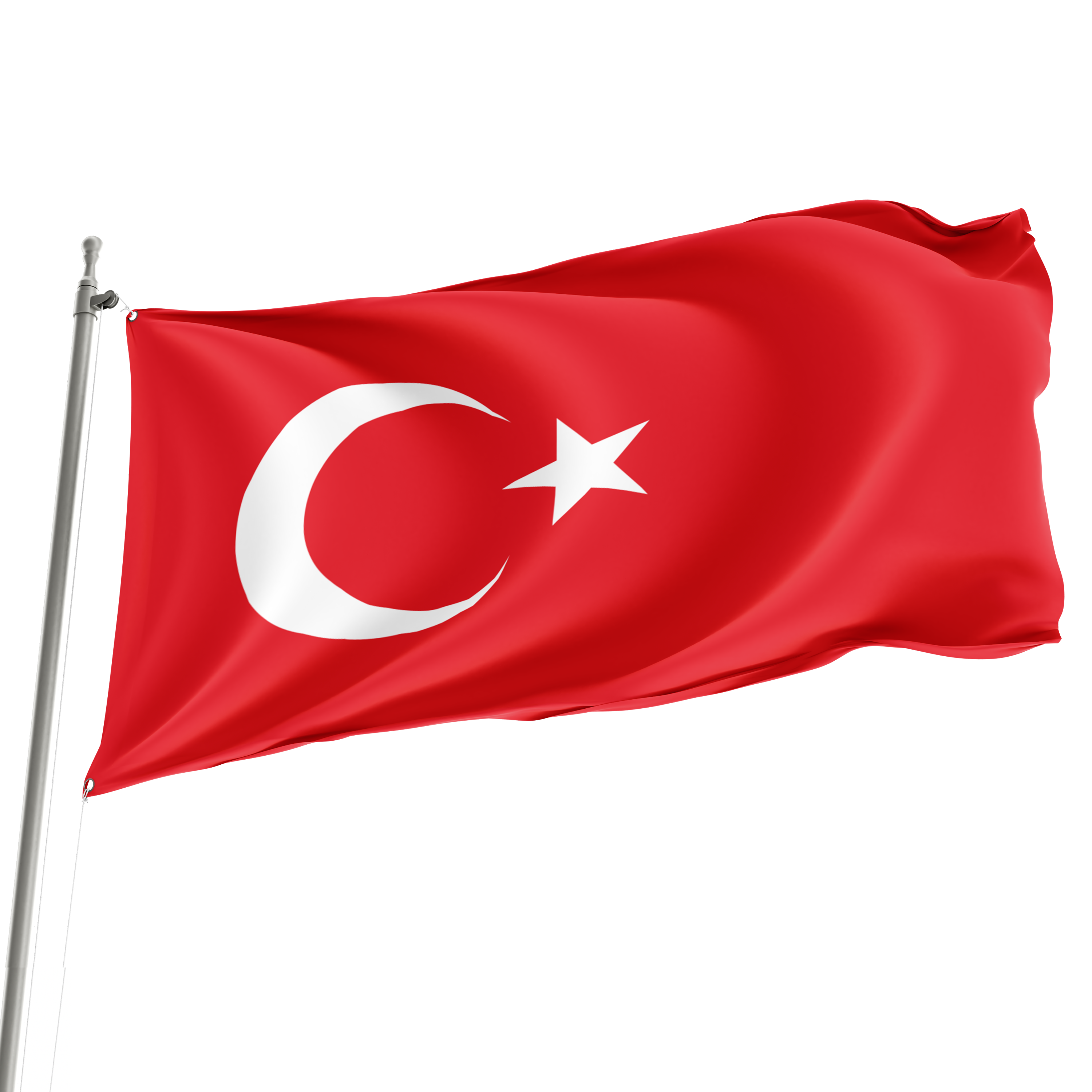 Bandera de Turquía de 3' x 5'