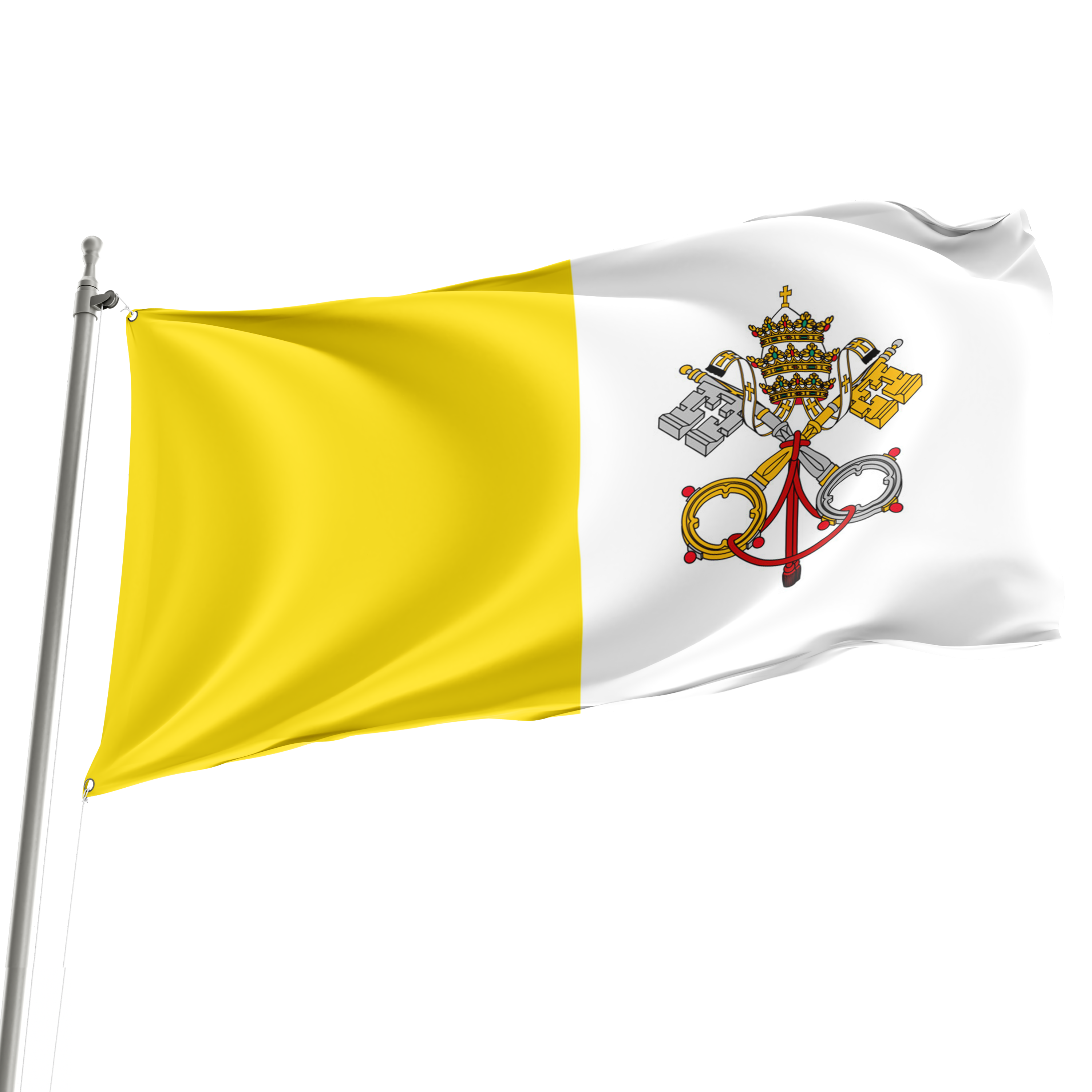 3' x 5' Vatican Flag