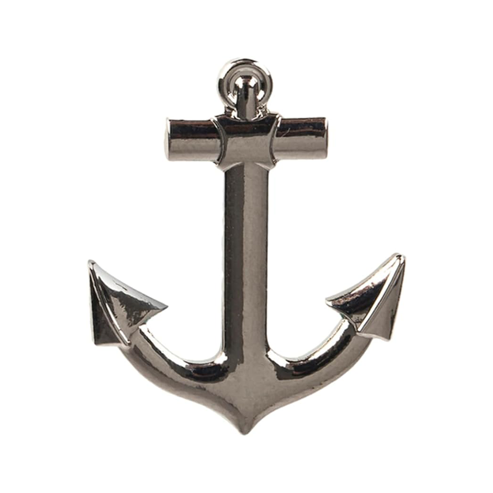 Anchor Sailing Pin Badge