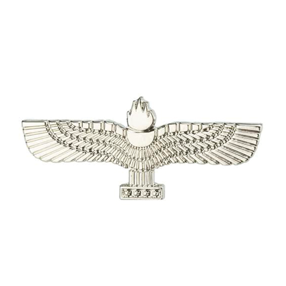 Aremnian Eagle Silver Pin Badge