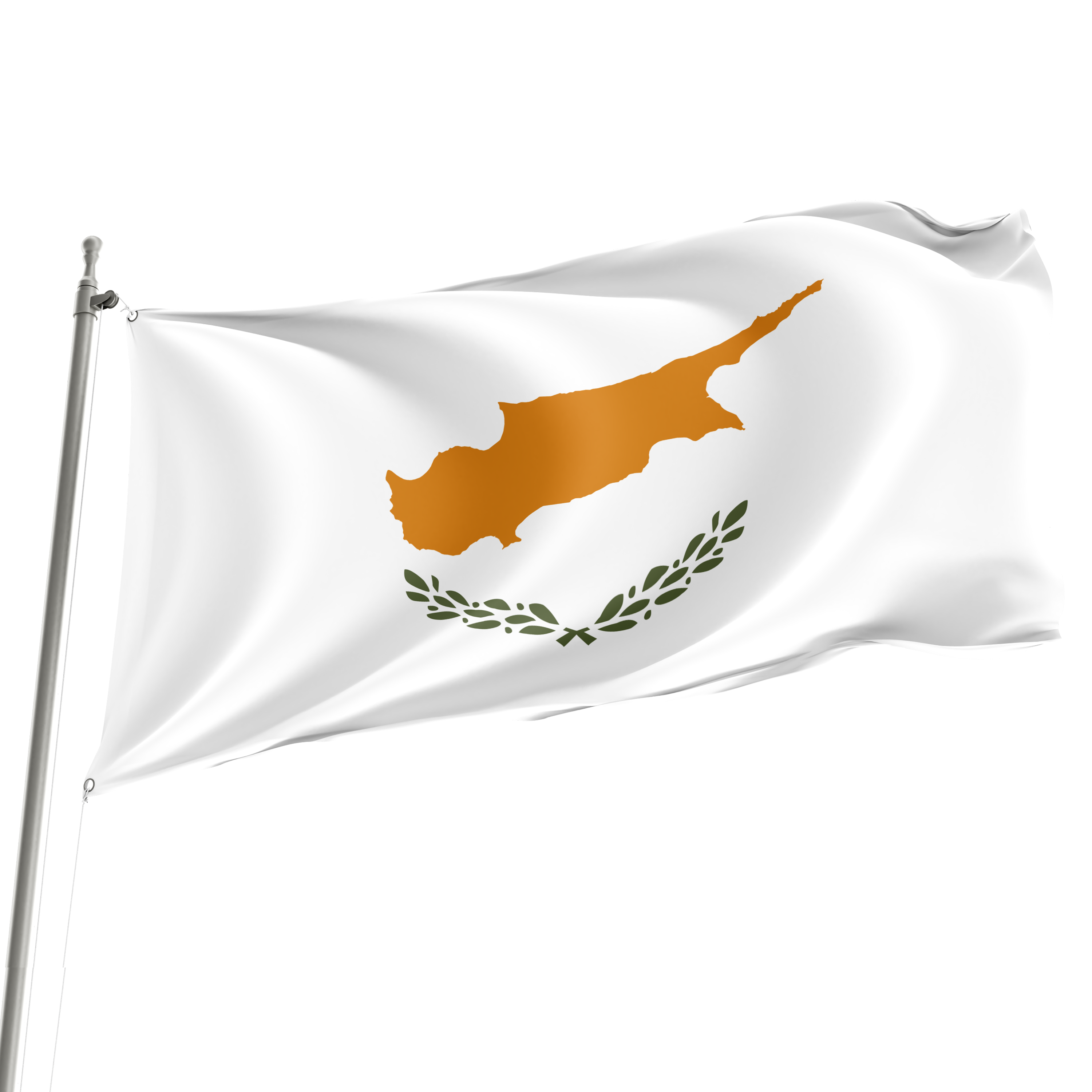 3' x 5' Cyprus Flag