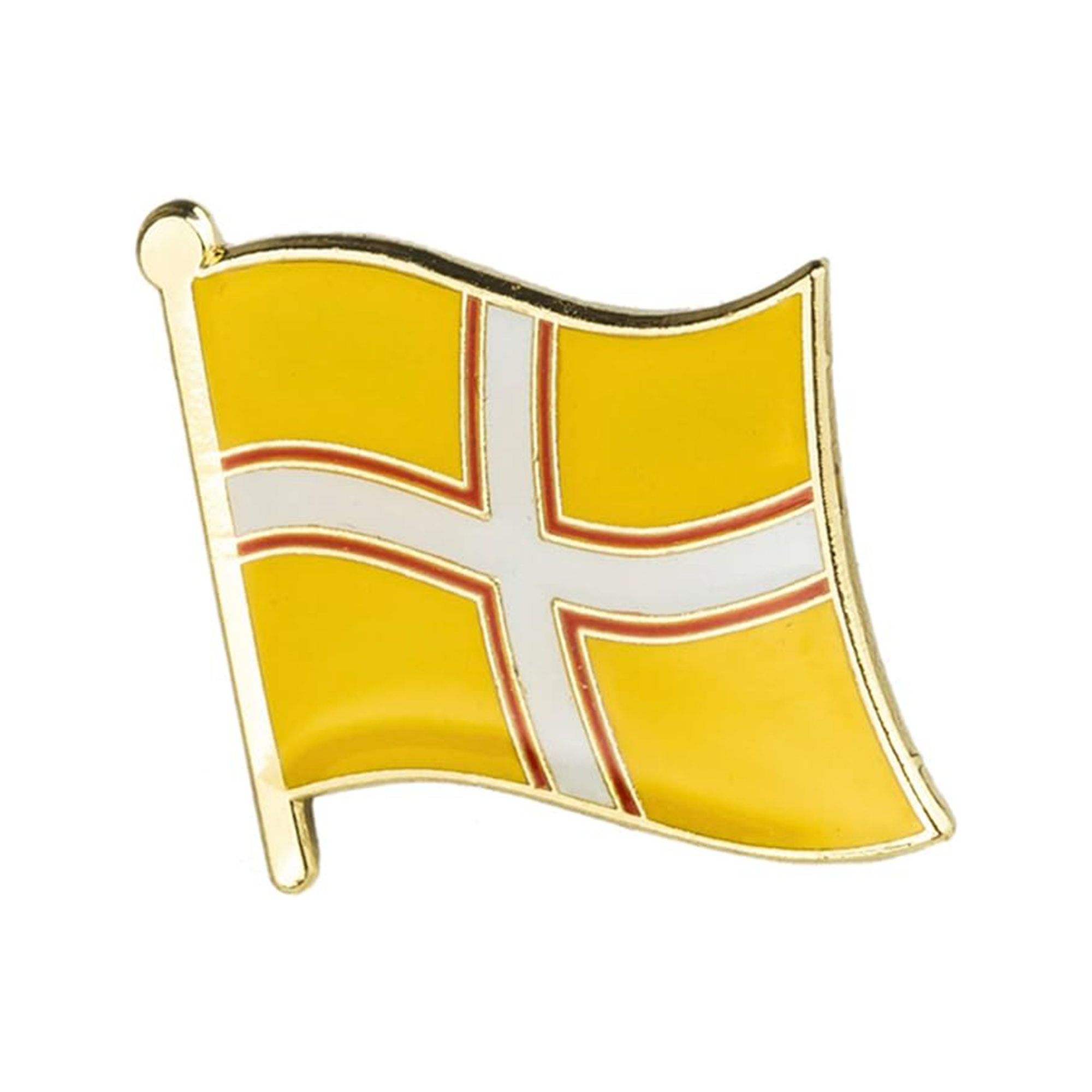 Dorset English County Flag Pin Badge