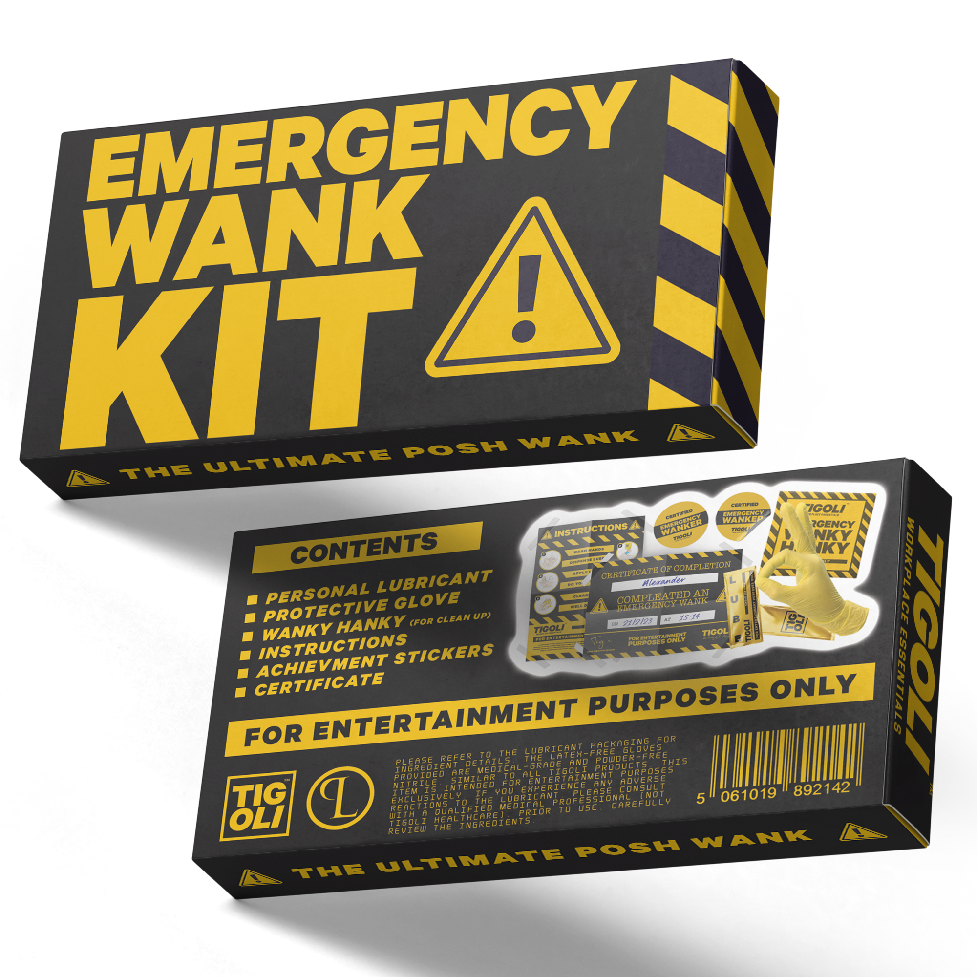 Emergency Wank Kit
